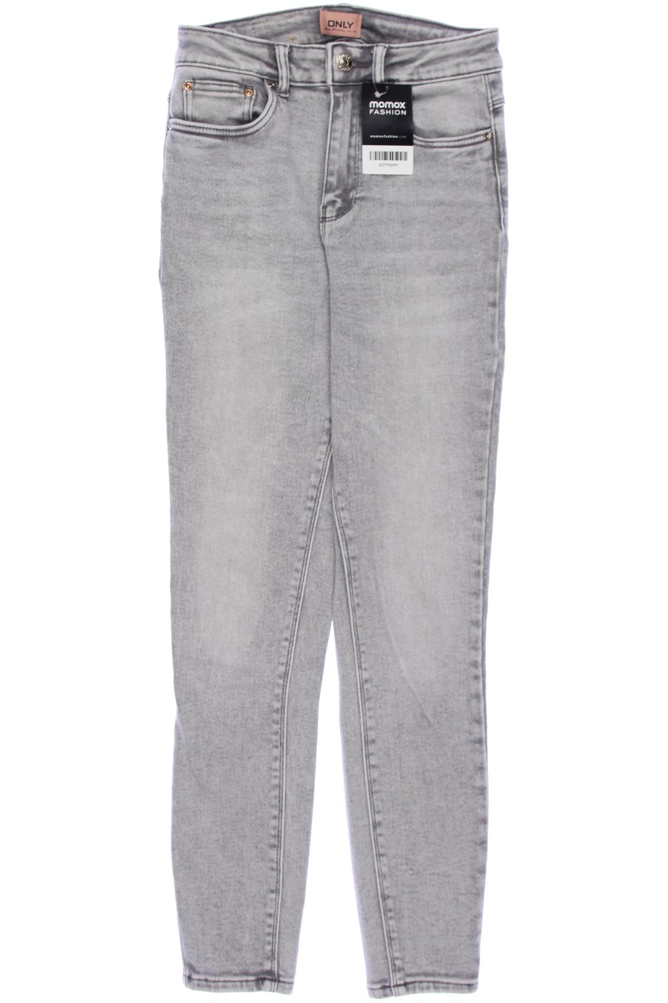 

Only Damen Jeans, grau, Gr. 27