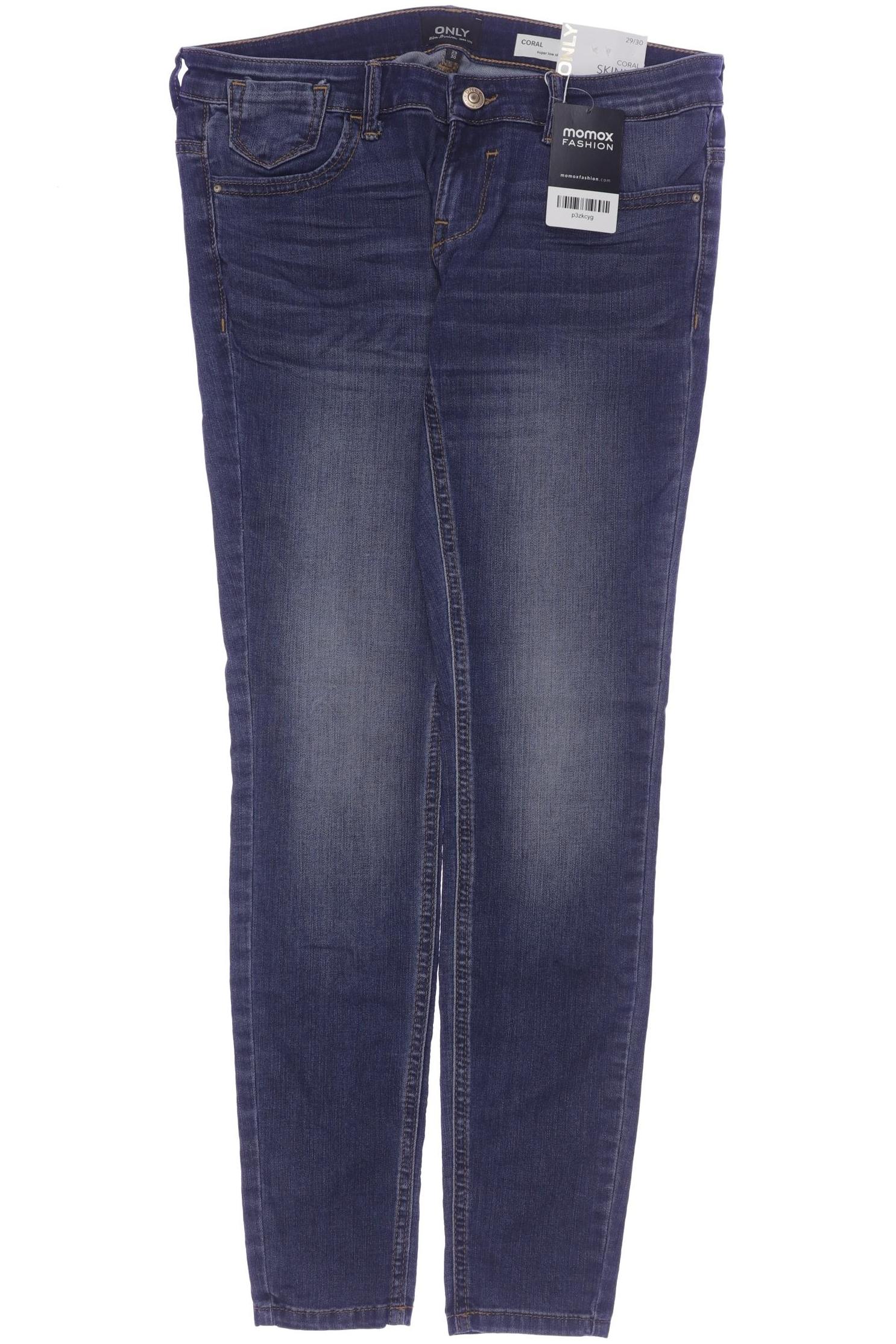 

Only Damen Jeans, marineblau, Gr. 29
