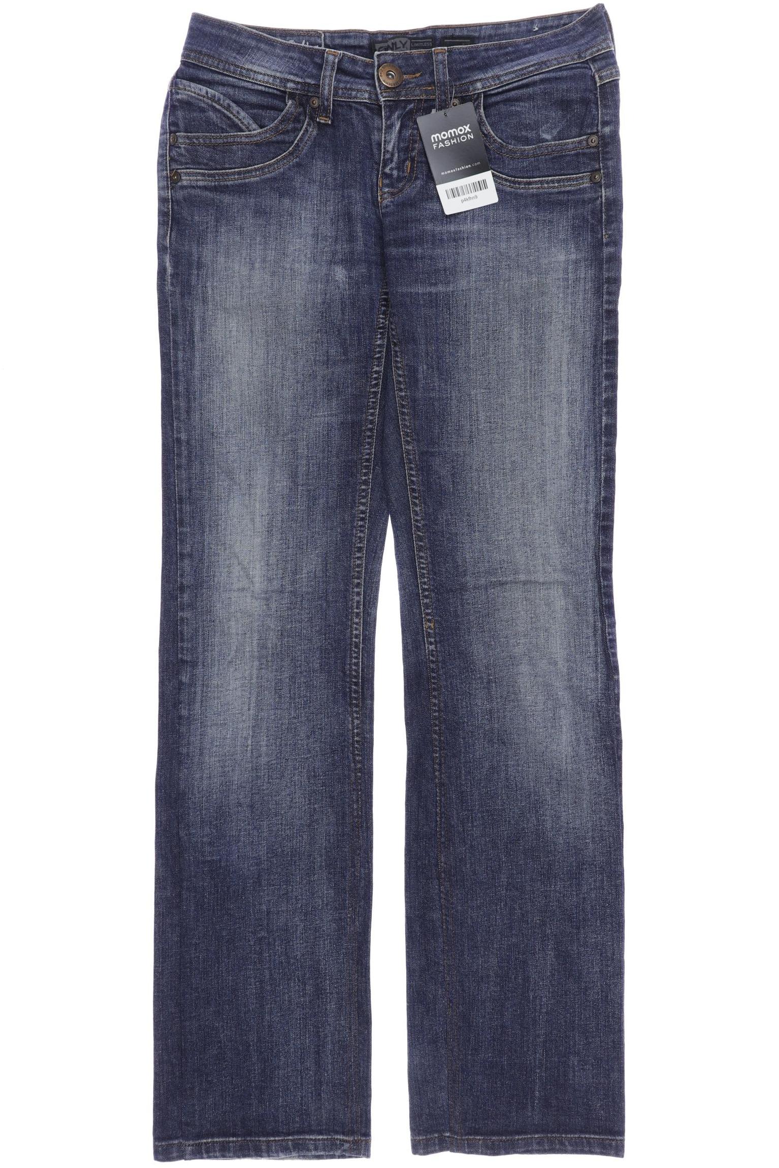 

Only Damen Jeans, marineblau, Gr. 26