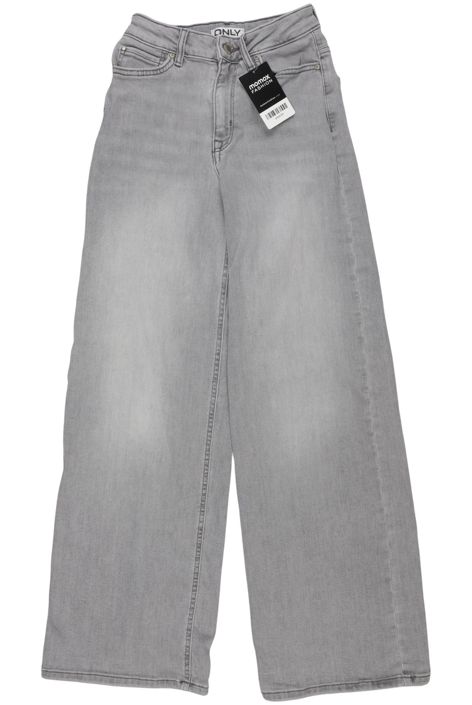 

Only Damen Jeans, grau, Gr. 0