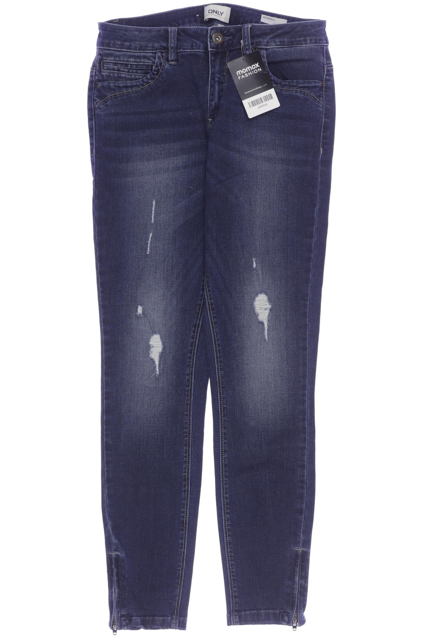 

Only Damen Jeans, marineblau, Gr. 27