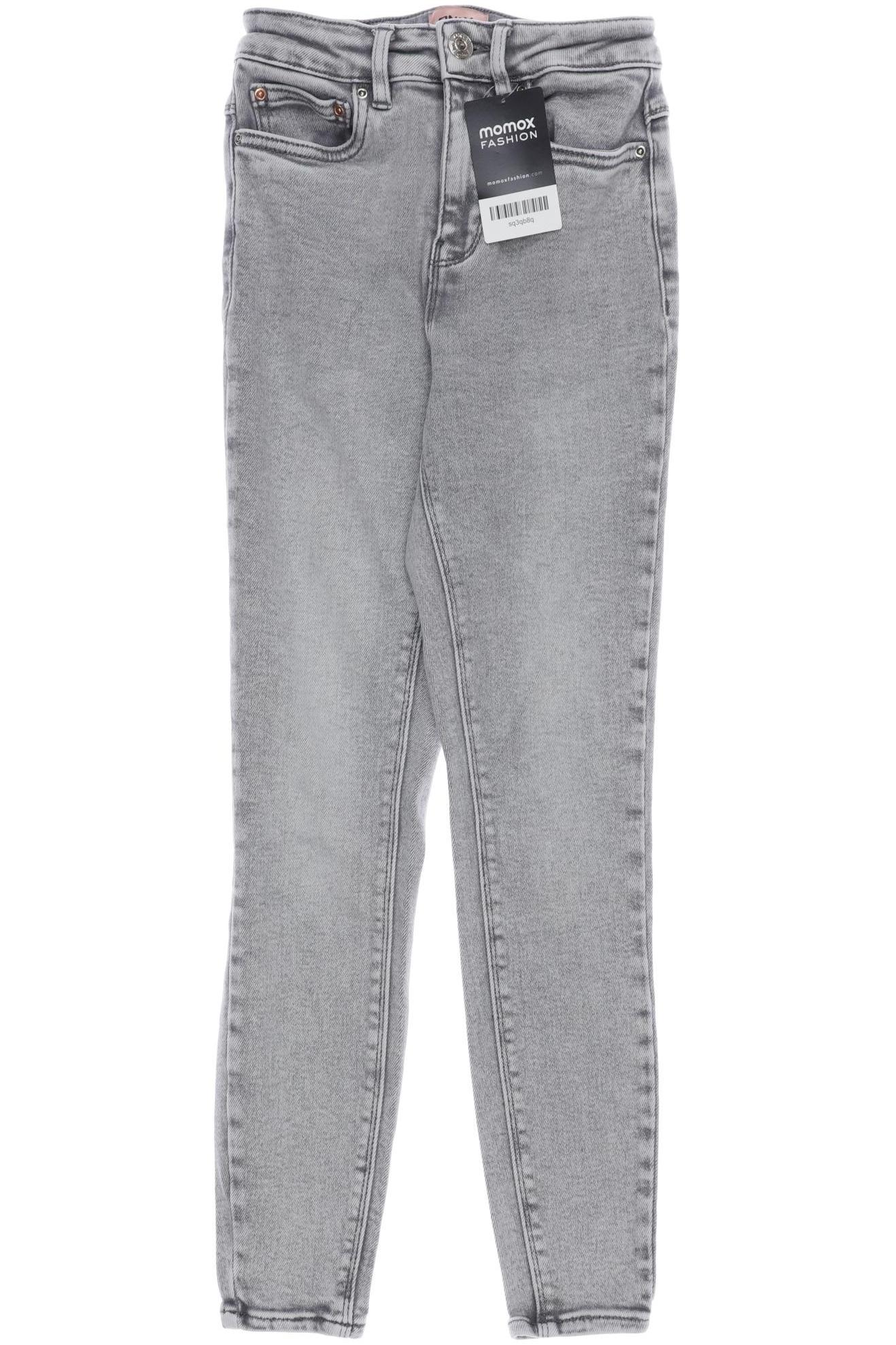 

Only Damen Jeans, grau, Gr. 25