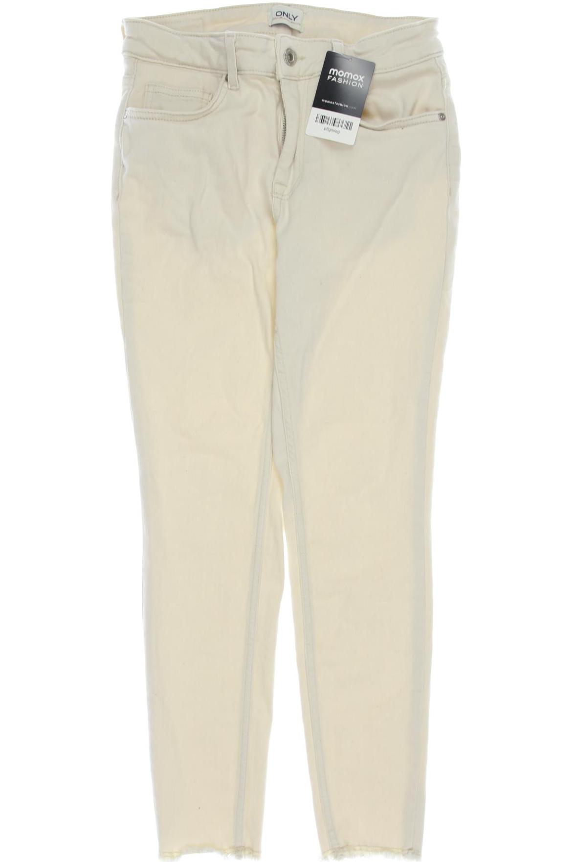 

Only Damen Jeans, cremeweiß, Gr. 0