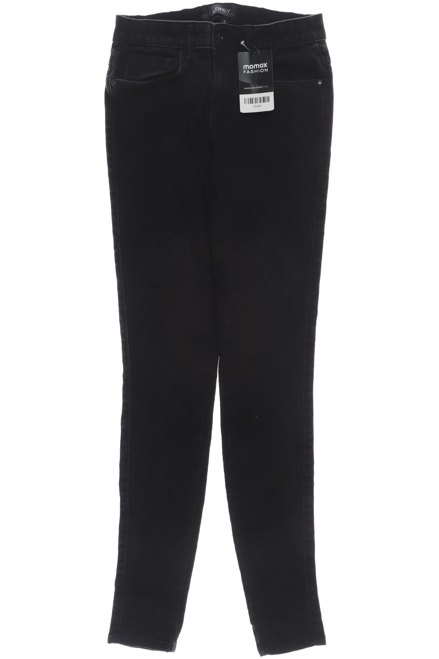 

Only Damen Jeans, schwarz, Gr. 0