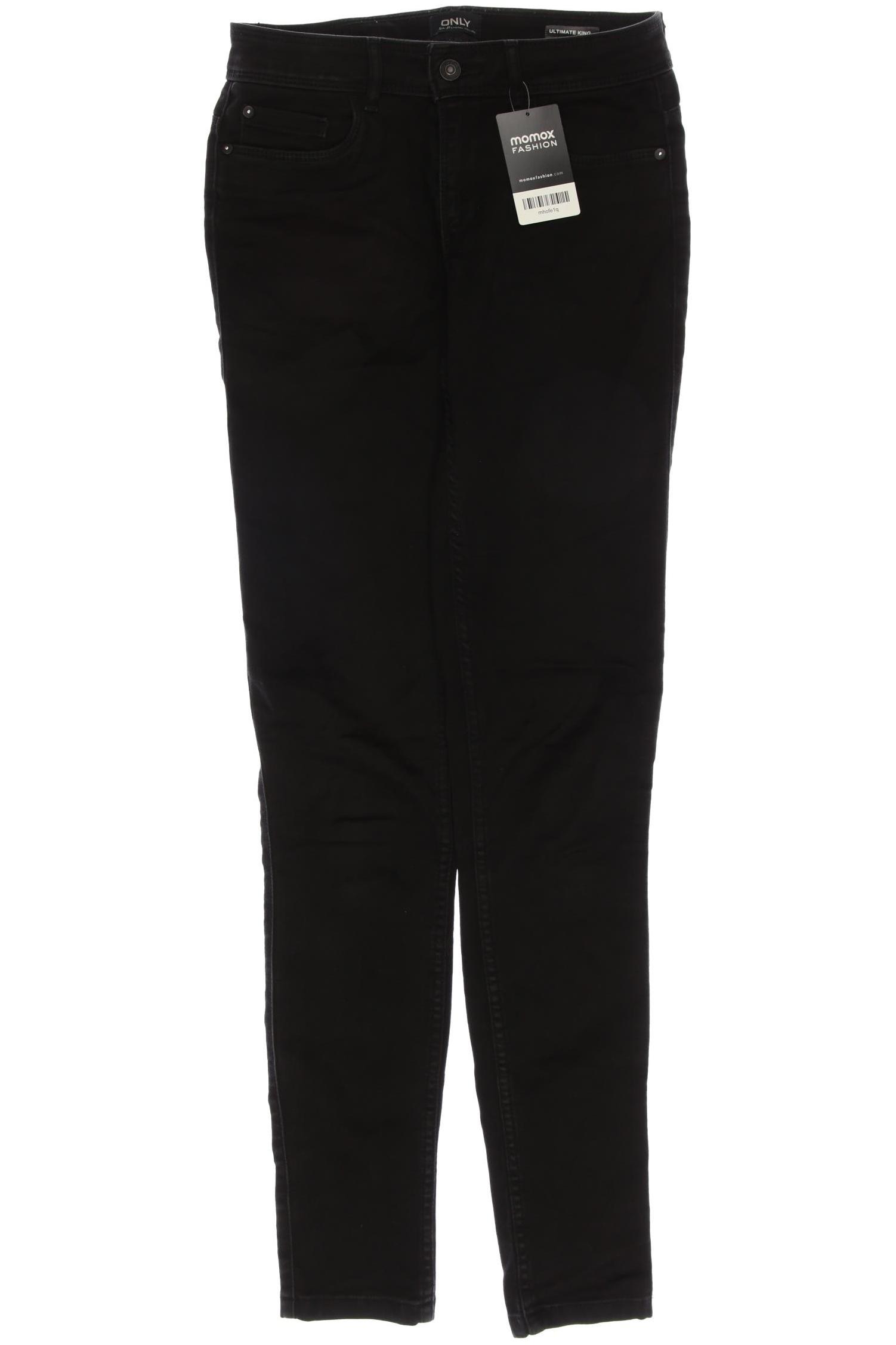 

Only Damen Jeans, schwarz, Gr. 0