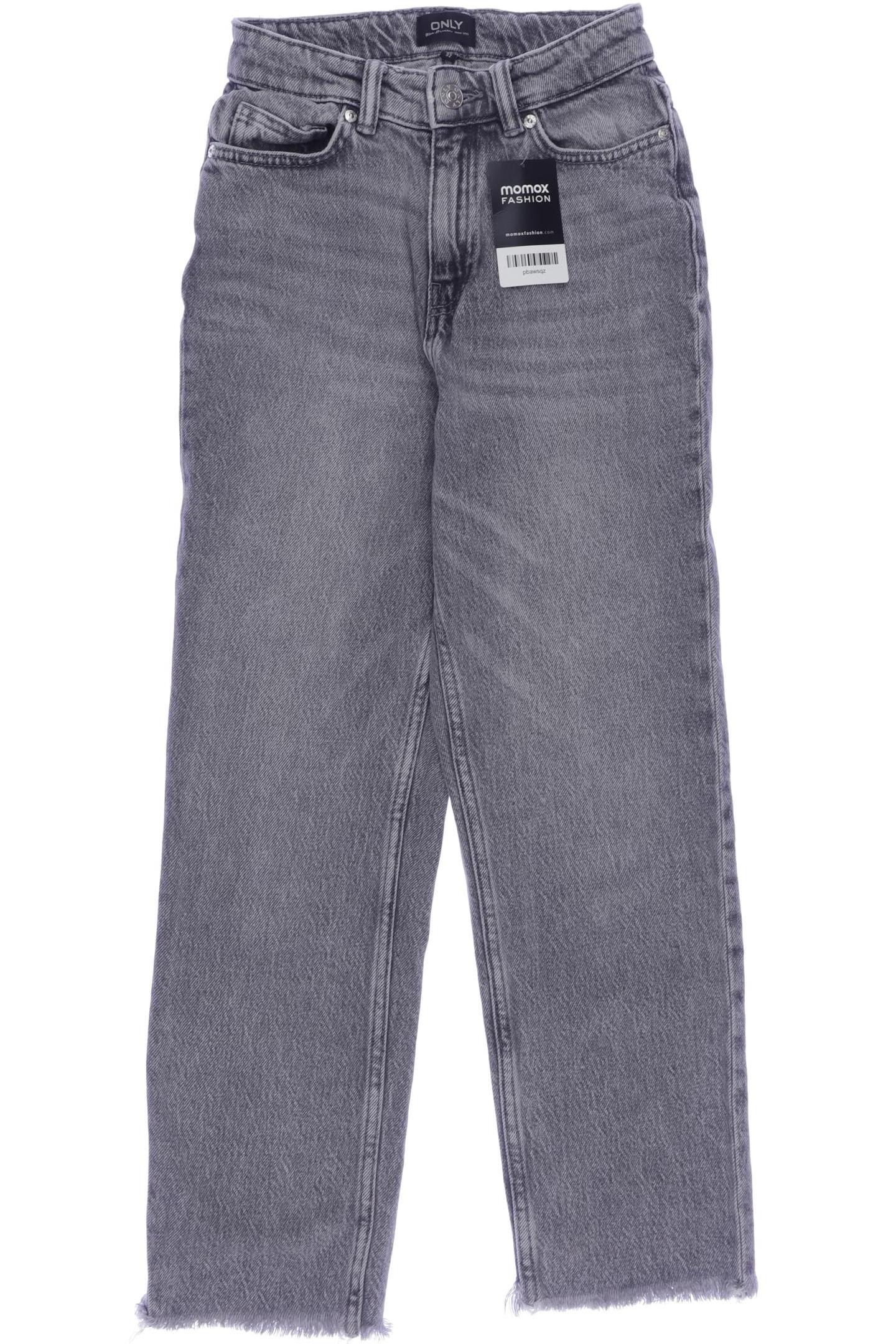 

Only Damen Jeans, grau, Gr. 29