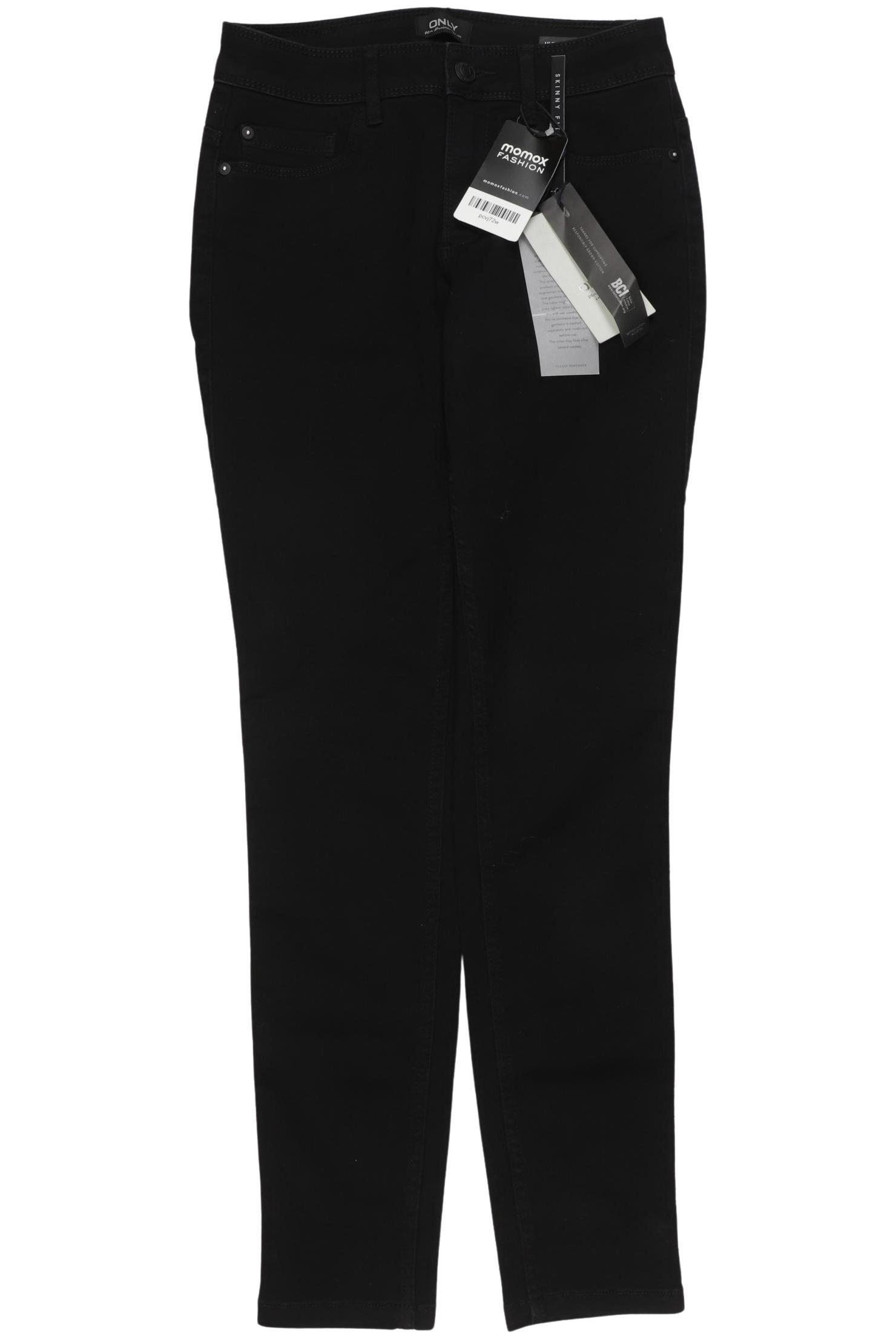 

Only Damen Jeans, schwarz, Gr. 0