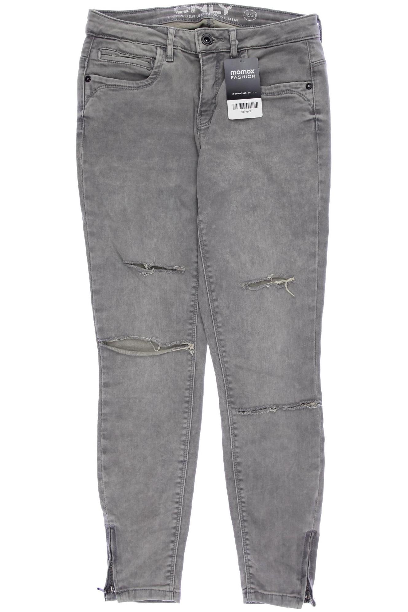 

Only Damen Jeans, grau, Gr. 28