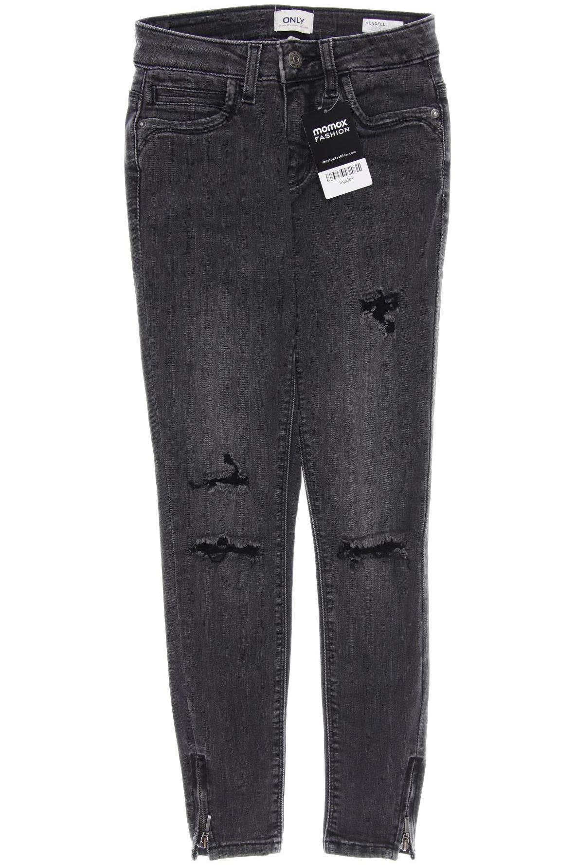 

ONLY Damen Jeans, grau