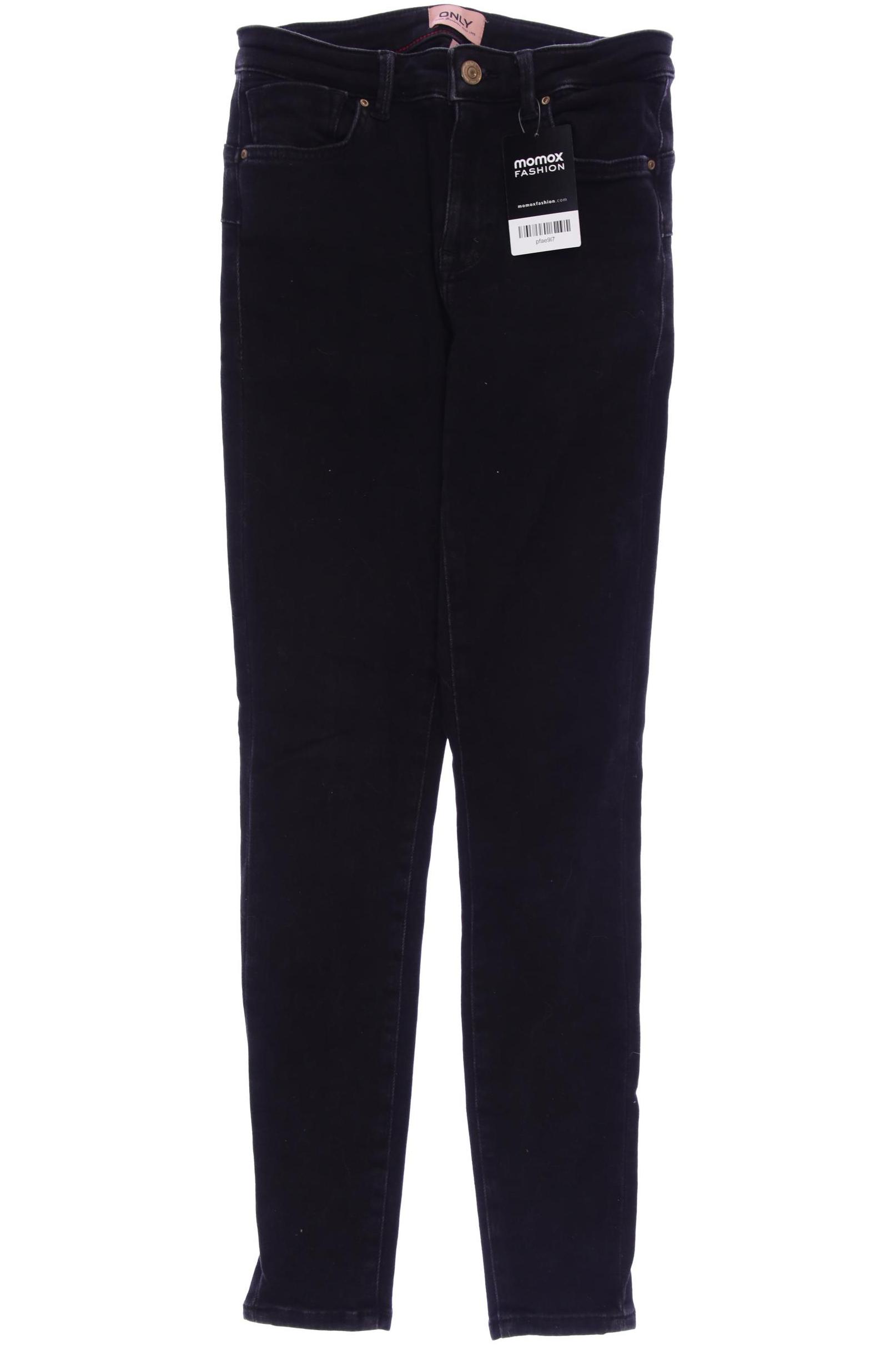 

ONLY Damen Jeans, schwarz