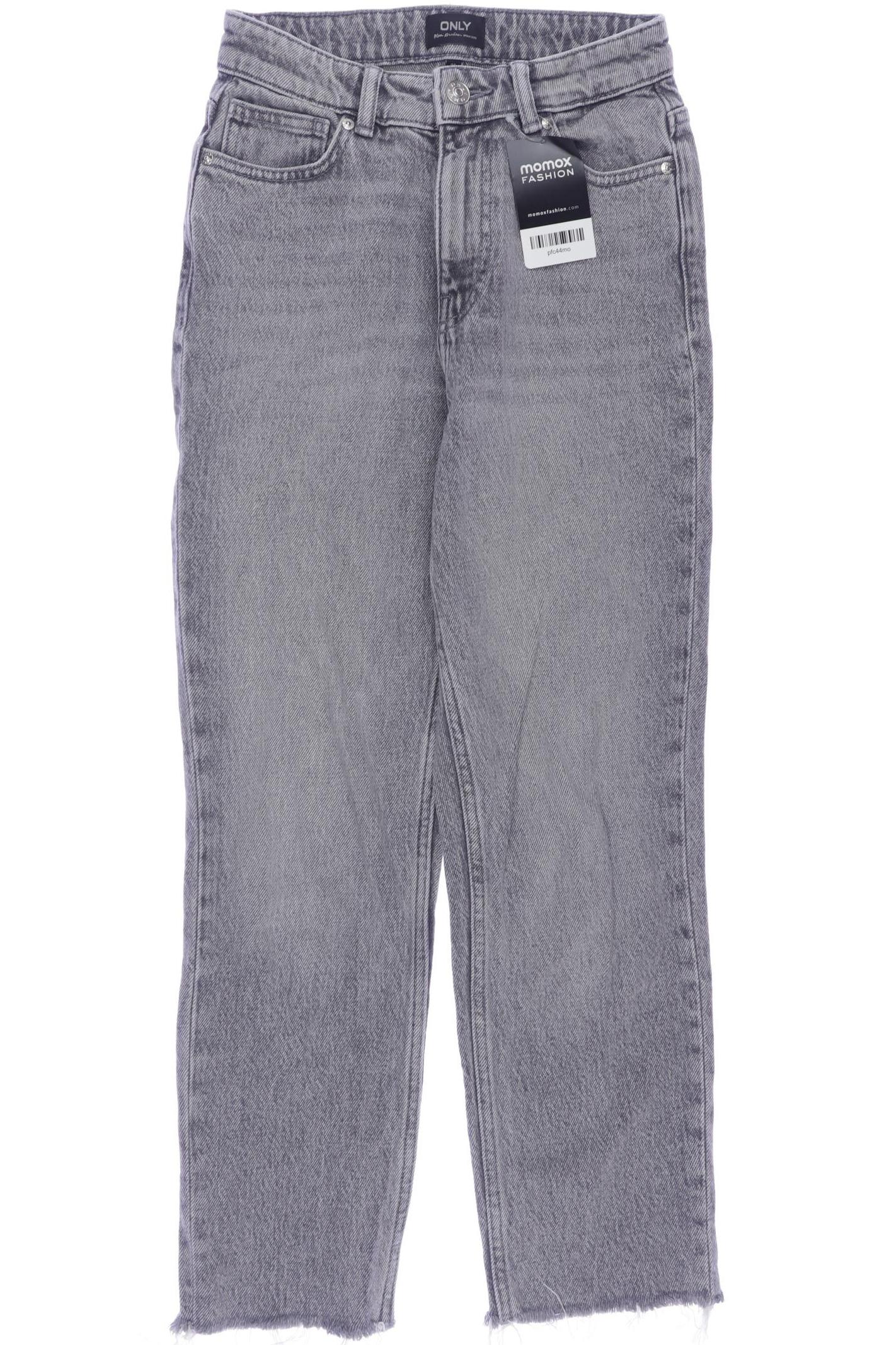 

Only Damen Jeans, grau, Gr. 25
