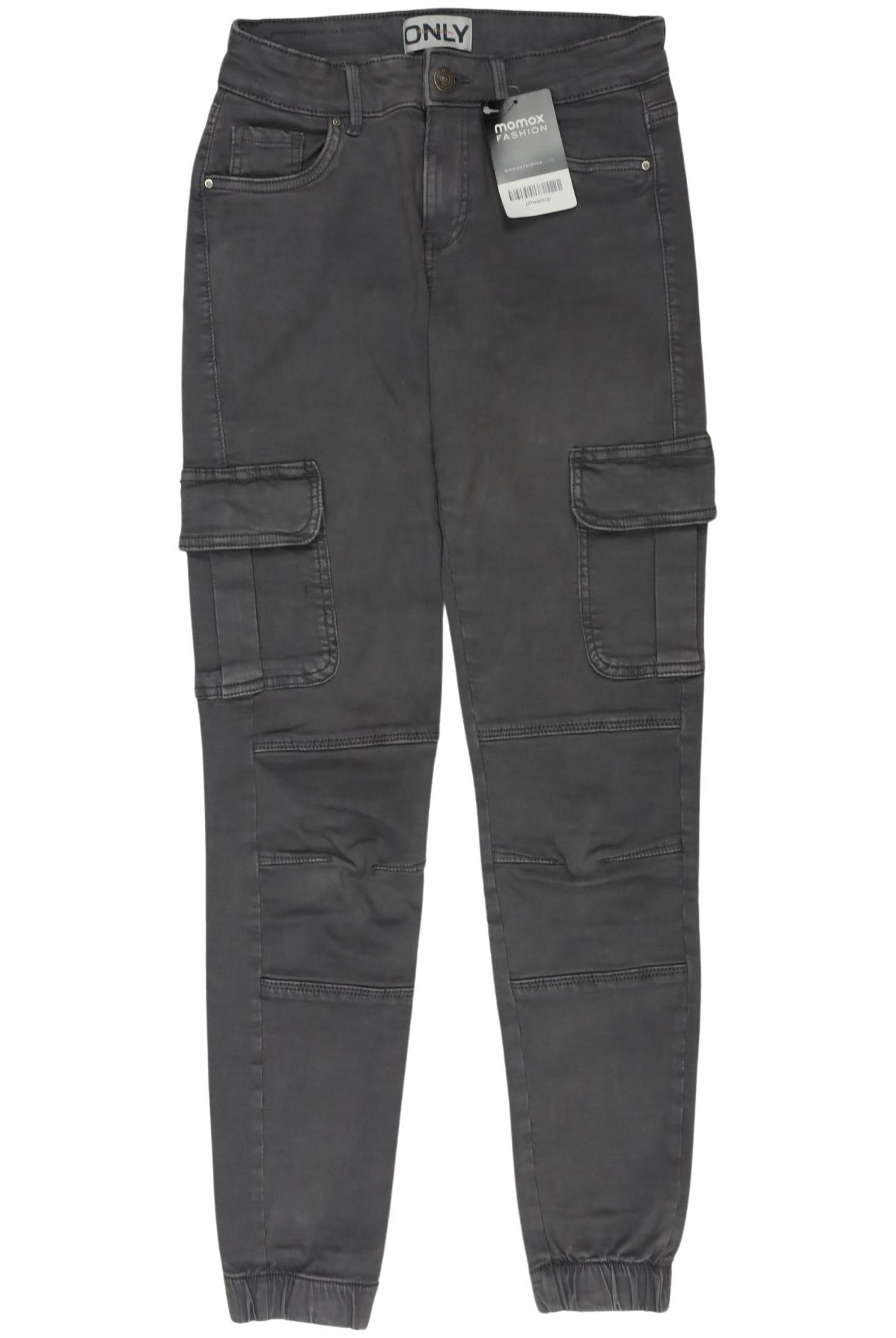 

Only Damen Jeans, grau, Gr. 34
