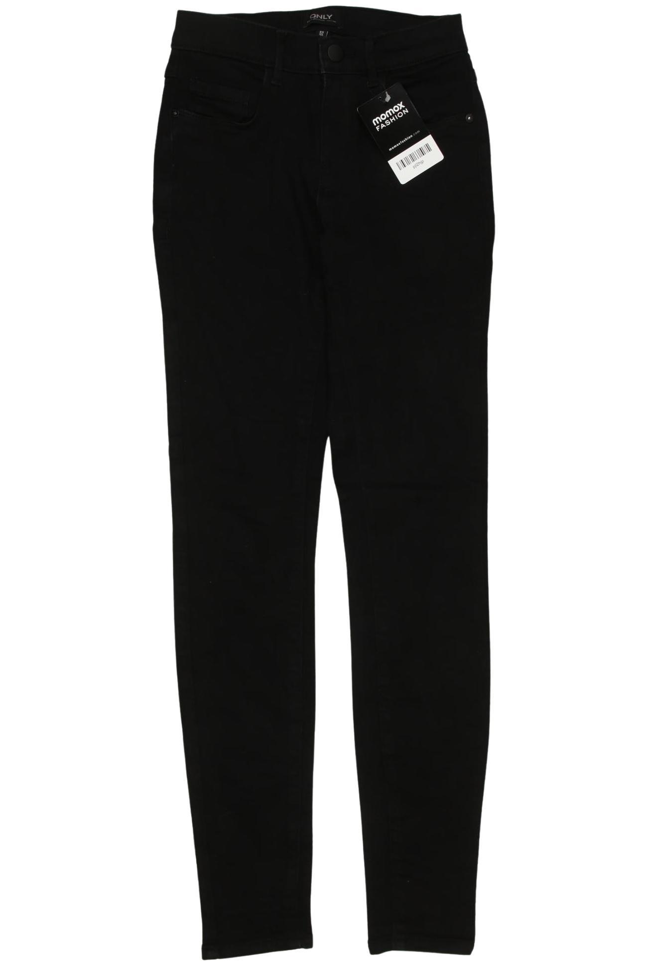 

Only Damen Jeans, schwarz, Gr. 0