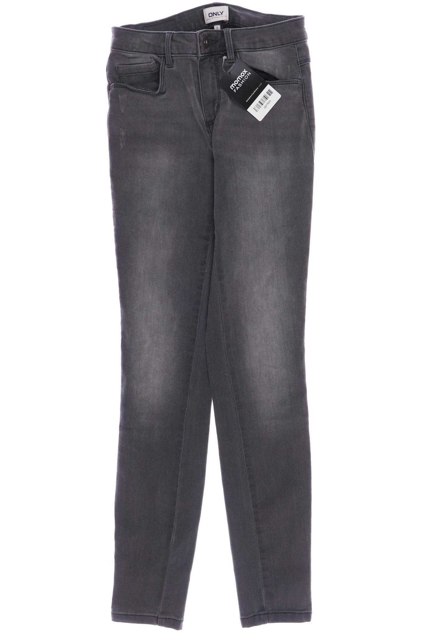 

Only Damen Jeans, grau, Gr. 30