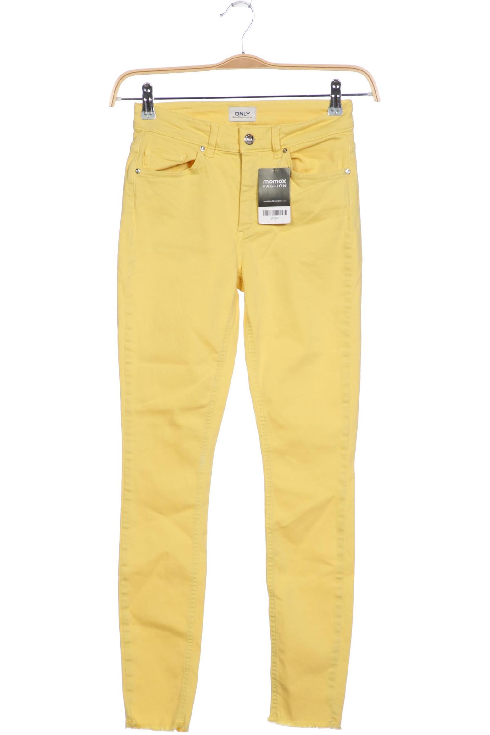 

Only Damen Jeans, gelb, Gr. 38