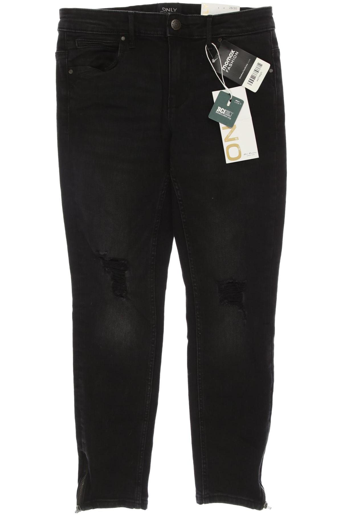 

ONLY Damen Jeans, schwarz