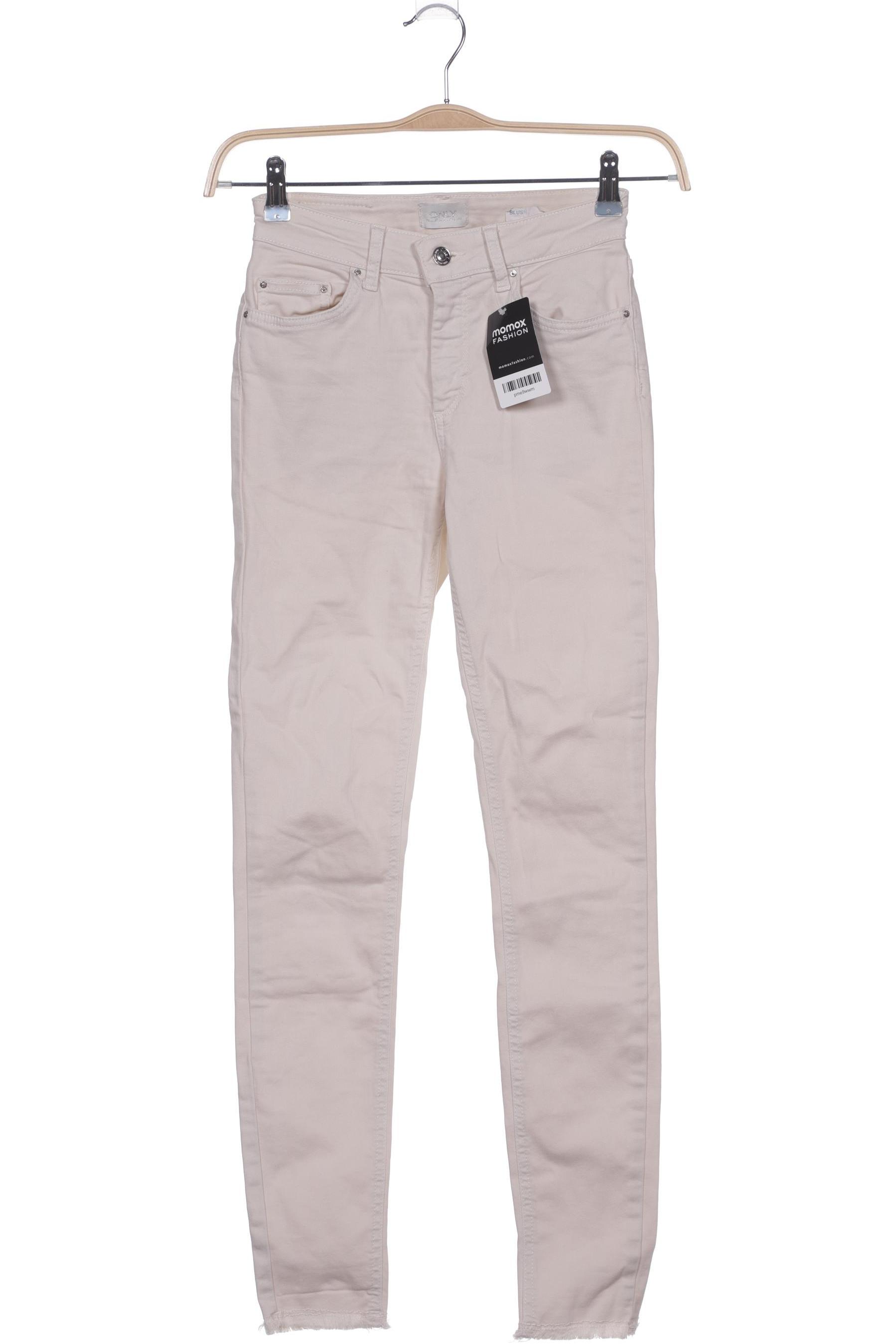 

Only Damen Jeans, cremeweiß, Gr. 0