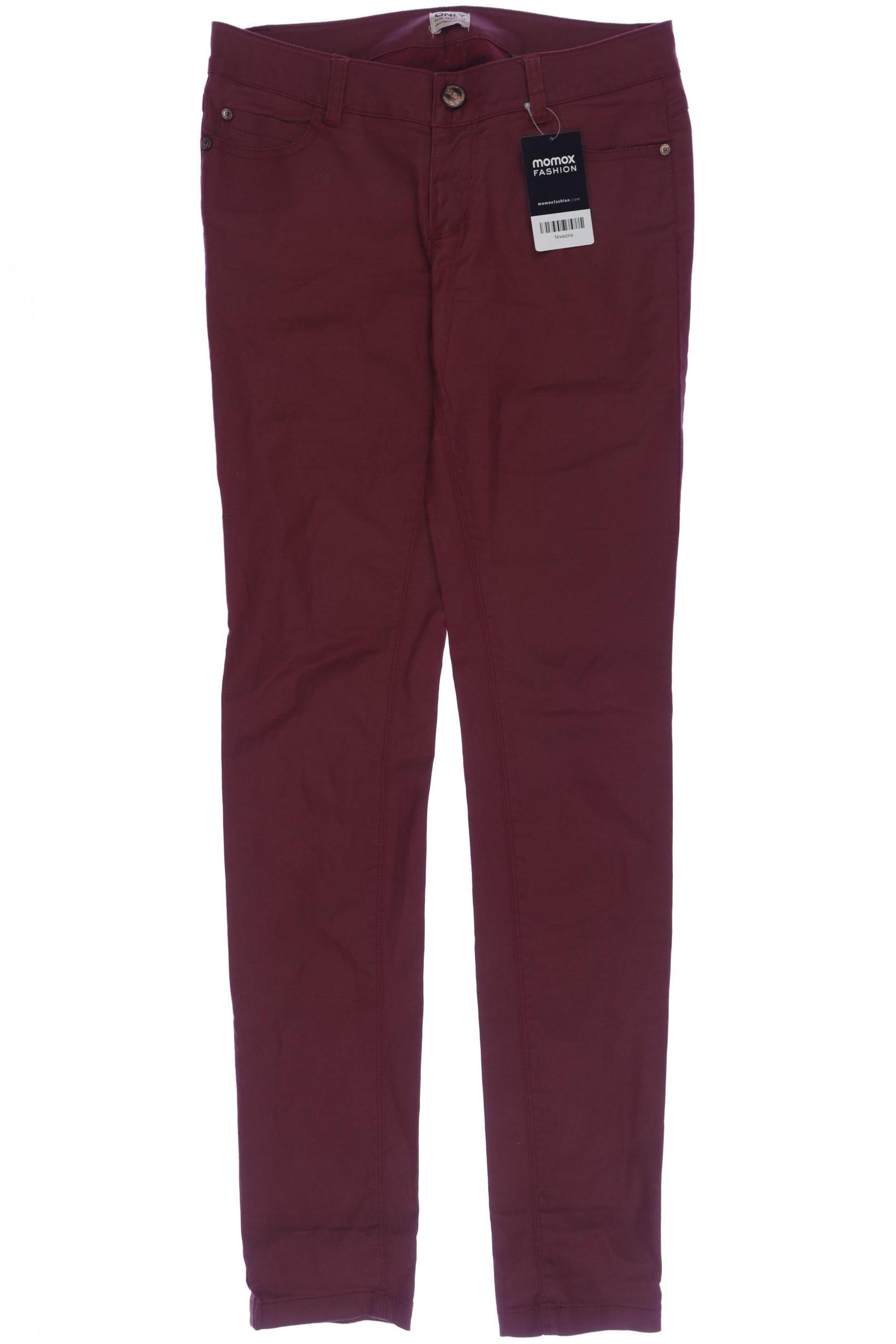 

Only Damen Jeans, rot, Gr. 36