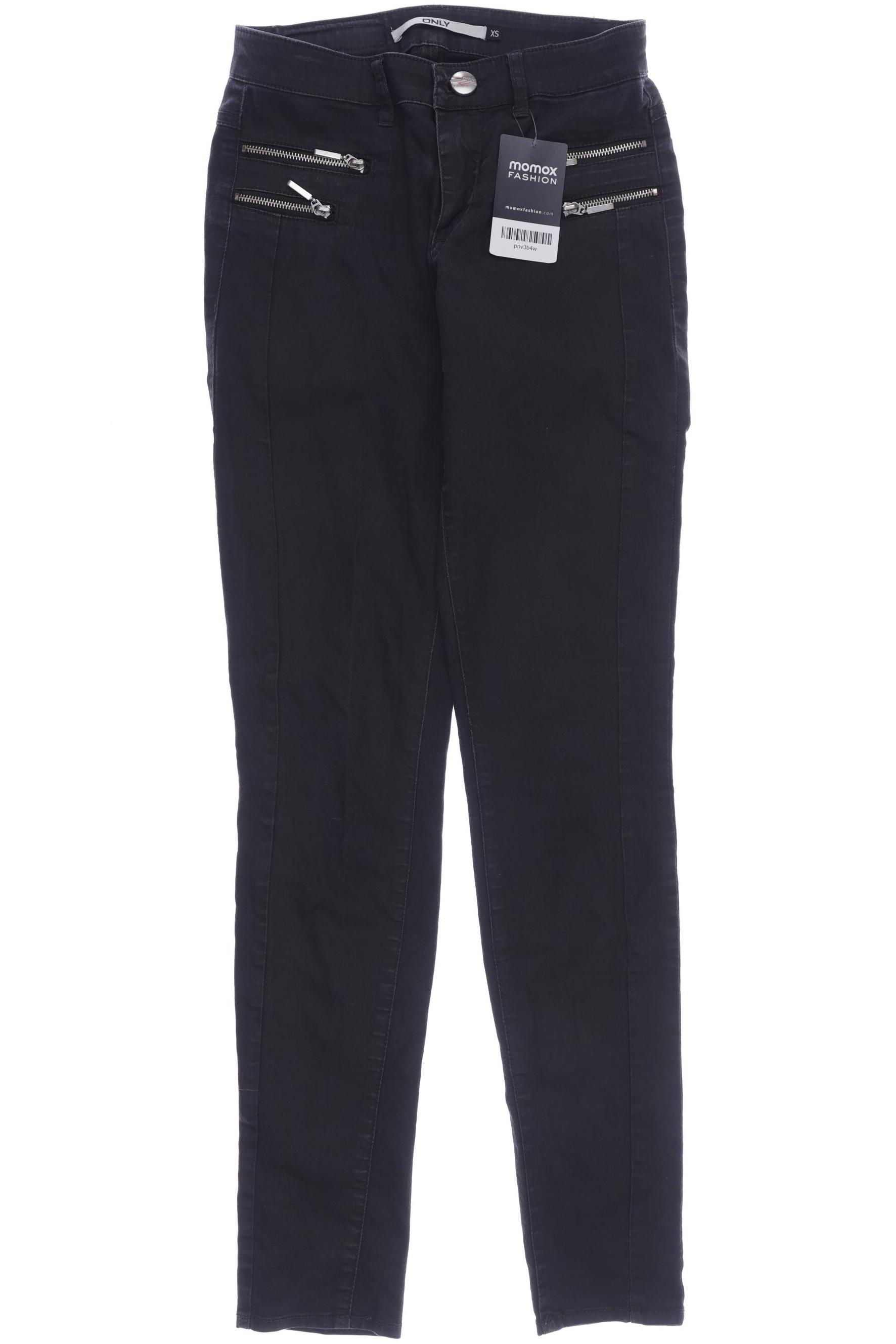 

ONLY Damen Jeans, schwarz