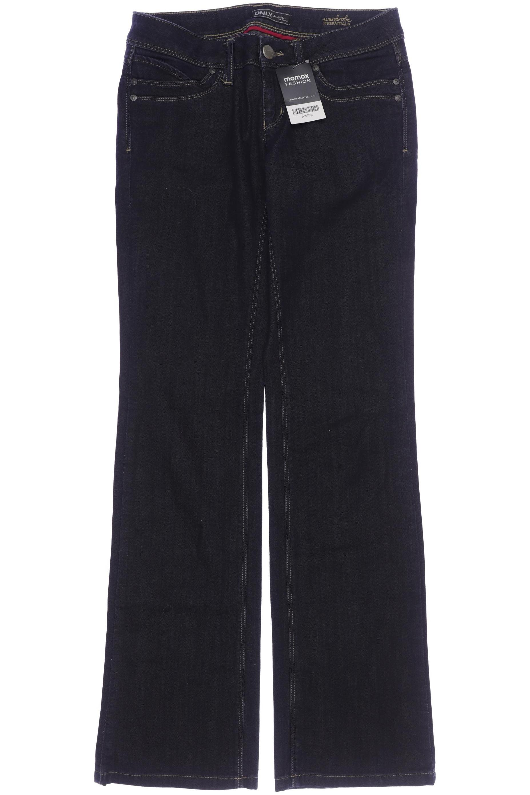 

Only Damen Jeans, marineblau, Gr. 28