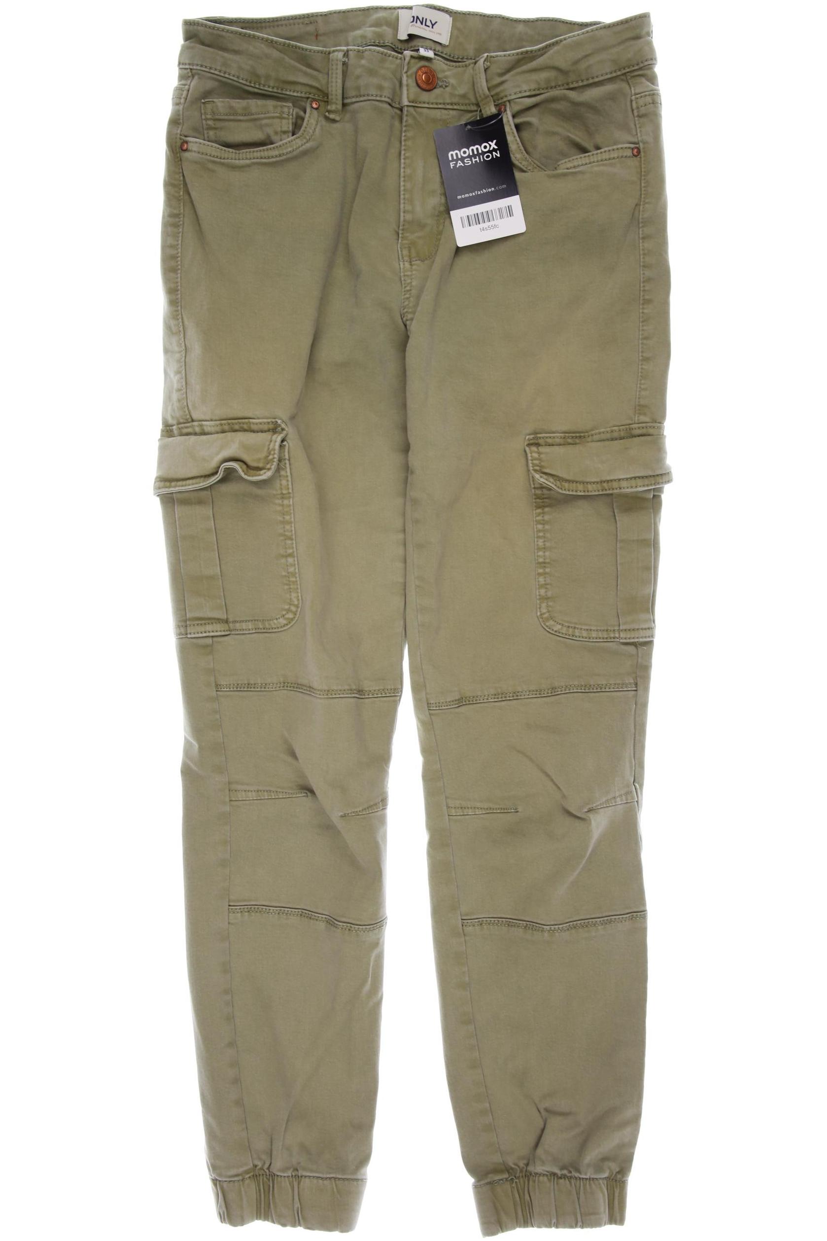 

ONLY Damen Jeans, hellgrün