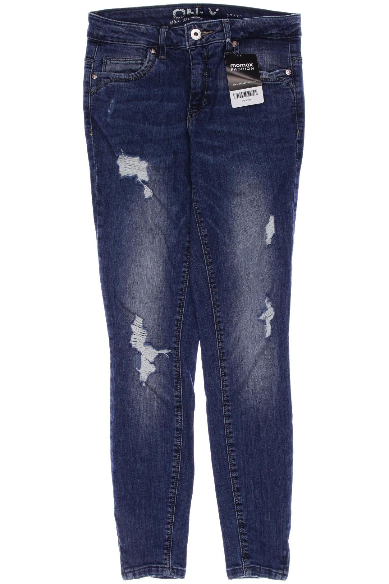 Thumbnail - Only Damen Jeans, marineblau, Gr. 27