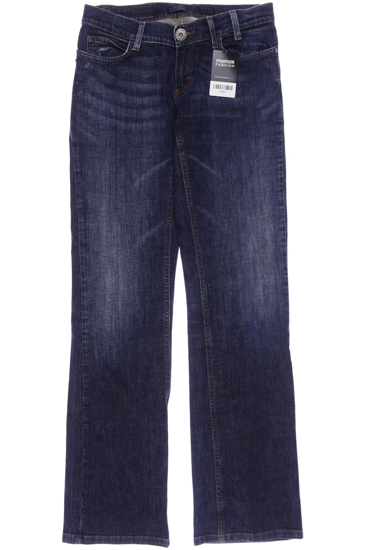 

Only Damen Jeans, marineblau, Gr. 28