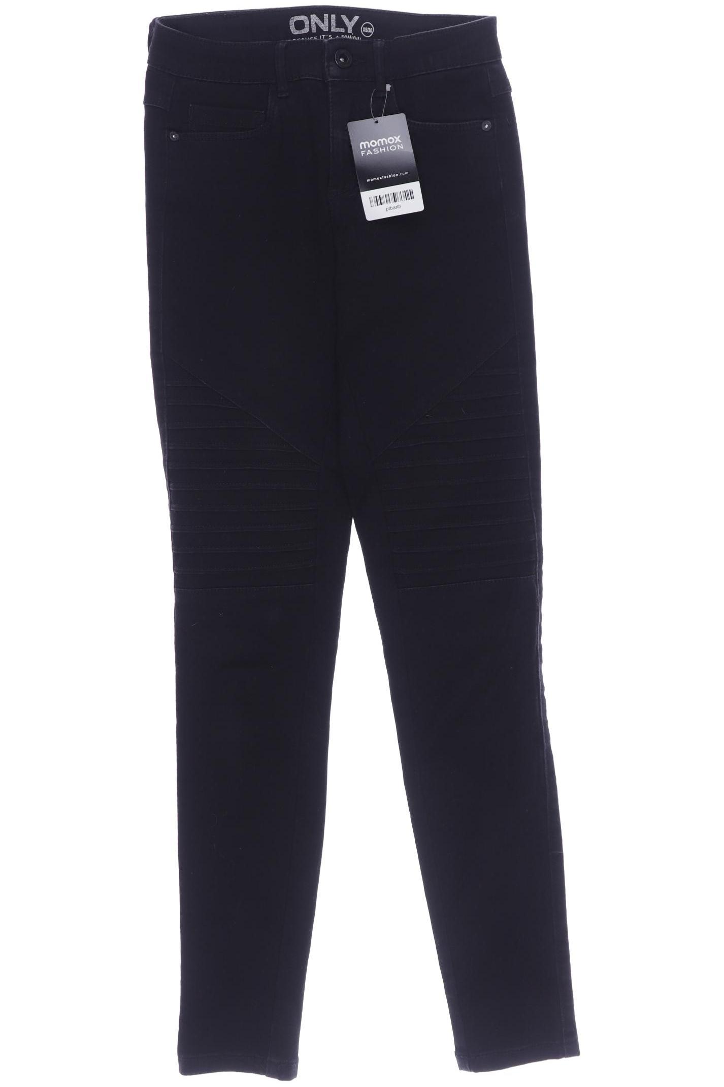 

ONLY Damen Jeans, schwarz