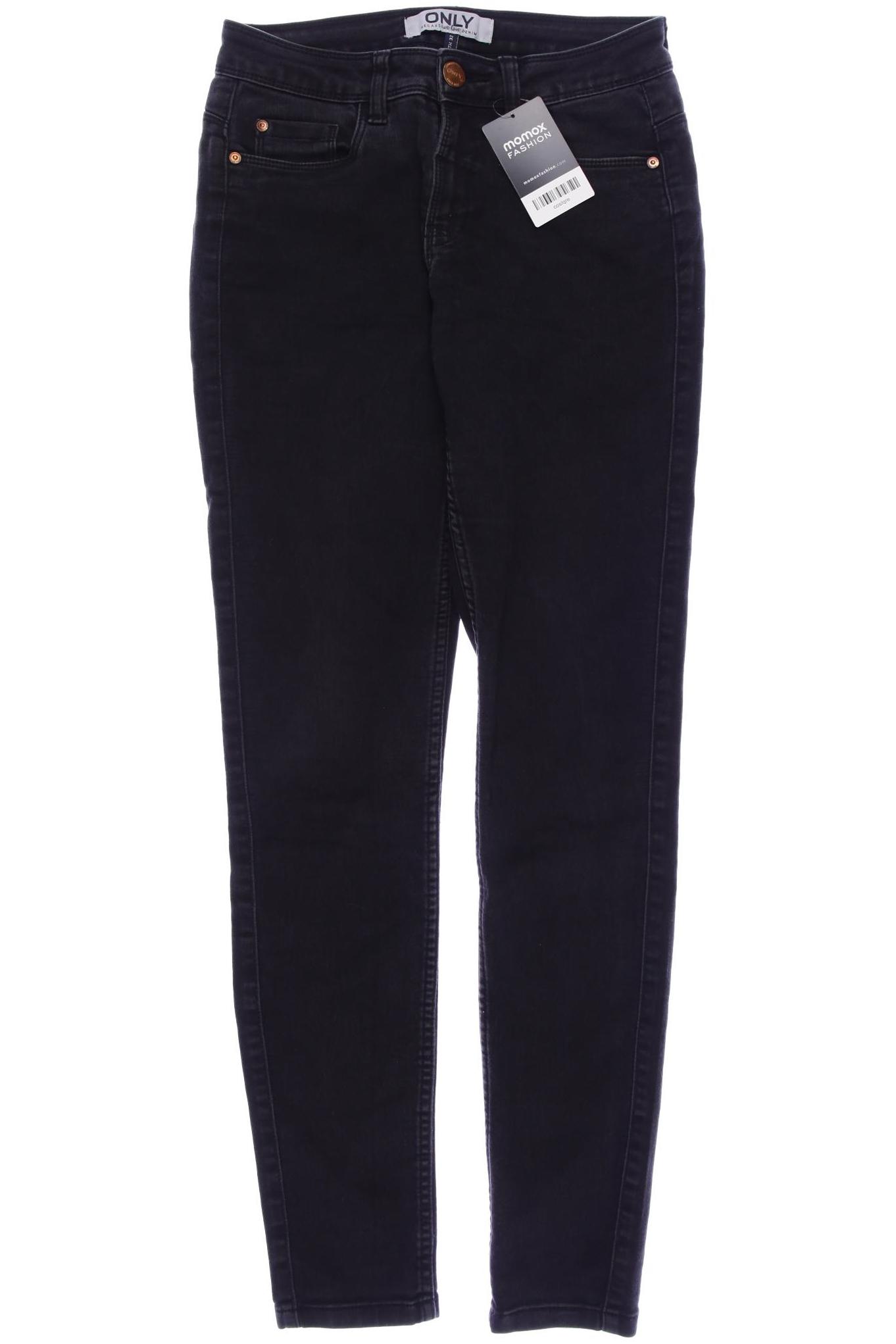 

ONLY Damen Jeans, schwarz