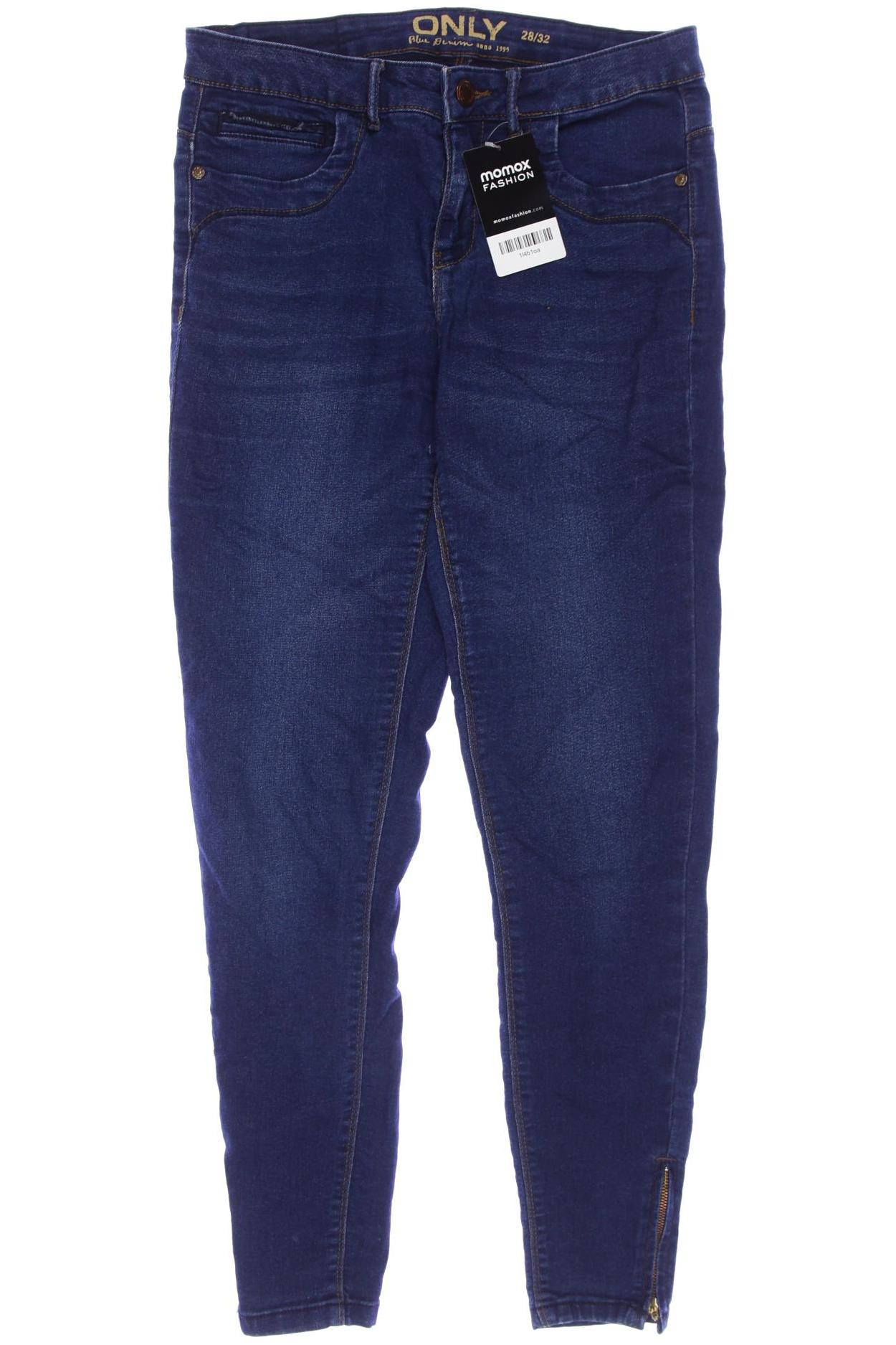 

Only Damen Jeans, marineblau, Gr. 28