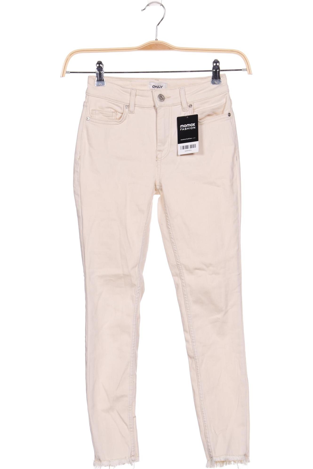 

ONLY Damen Jeans, cremeweiß