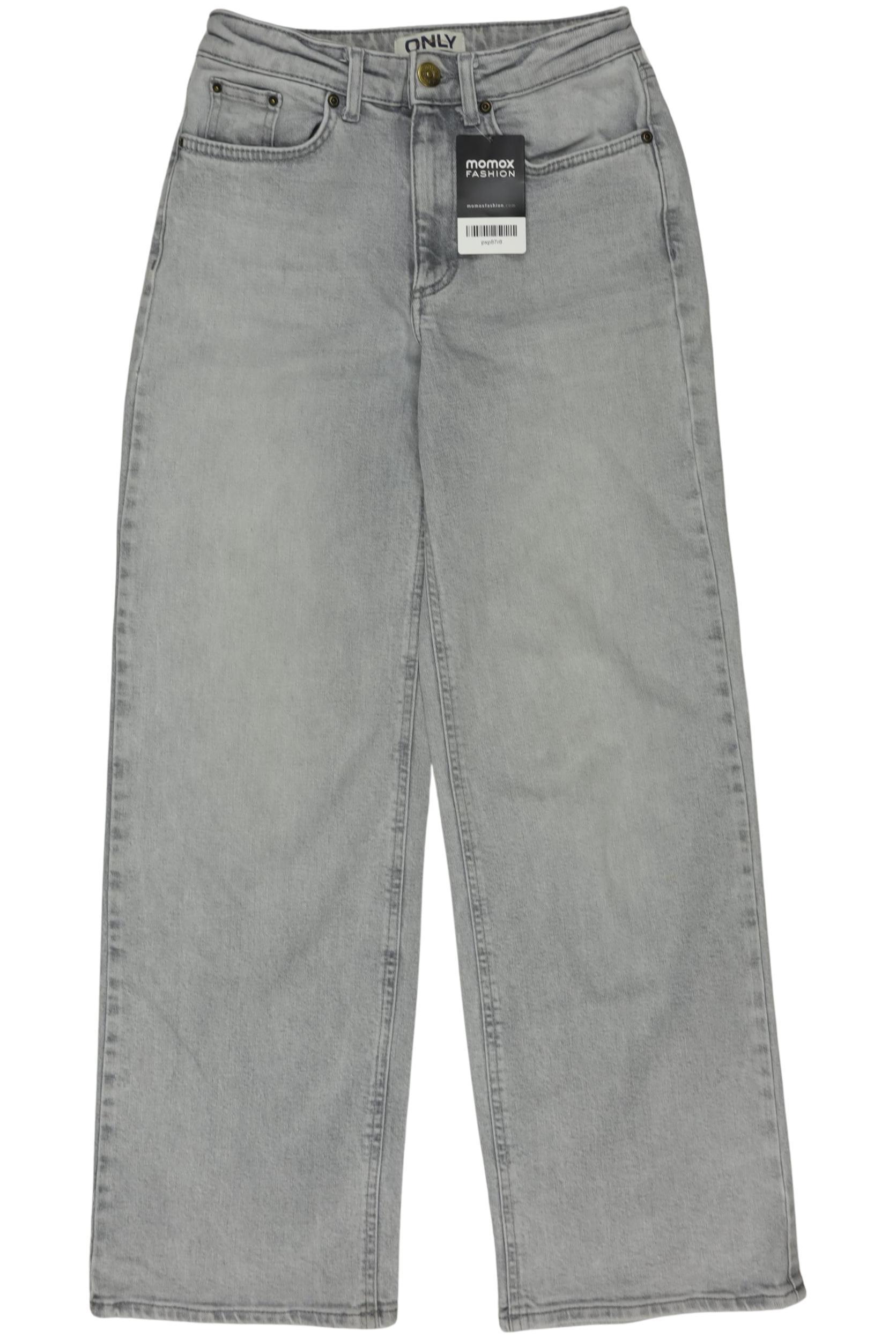 

Only Damen Jeans, grau, Gr. 25