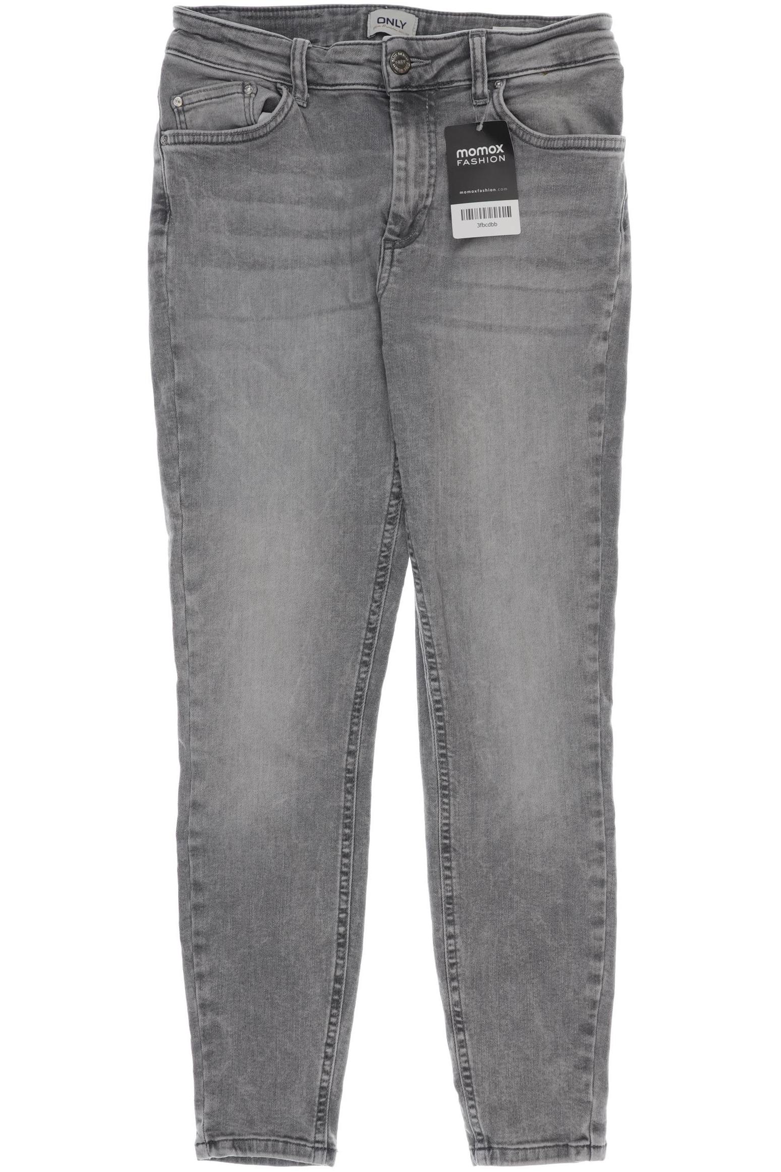 

Only Damen Jeans, grau, Gr. 0