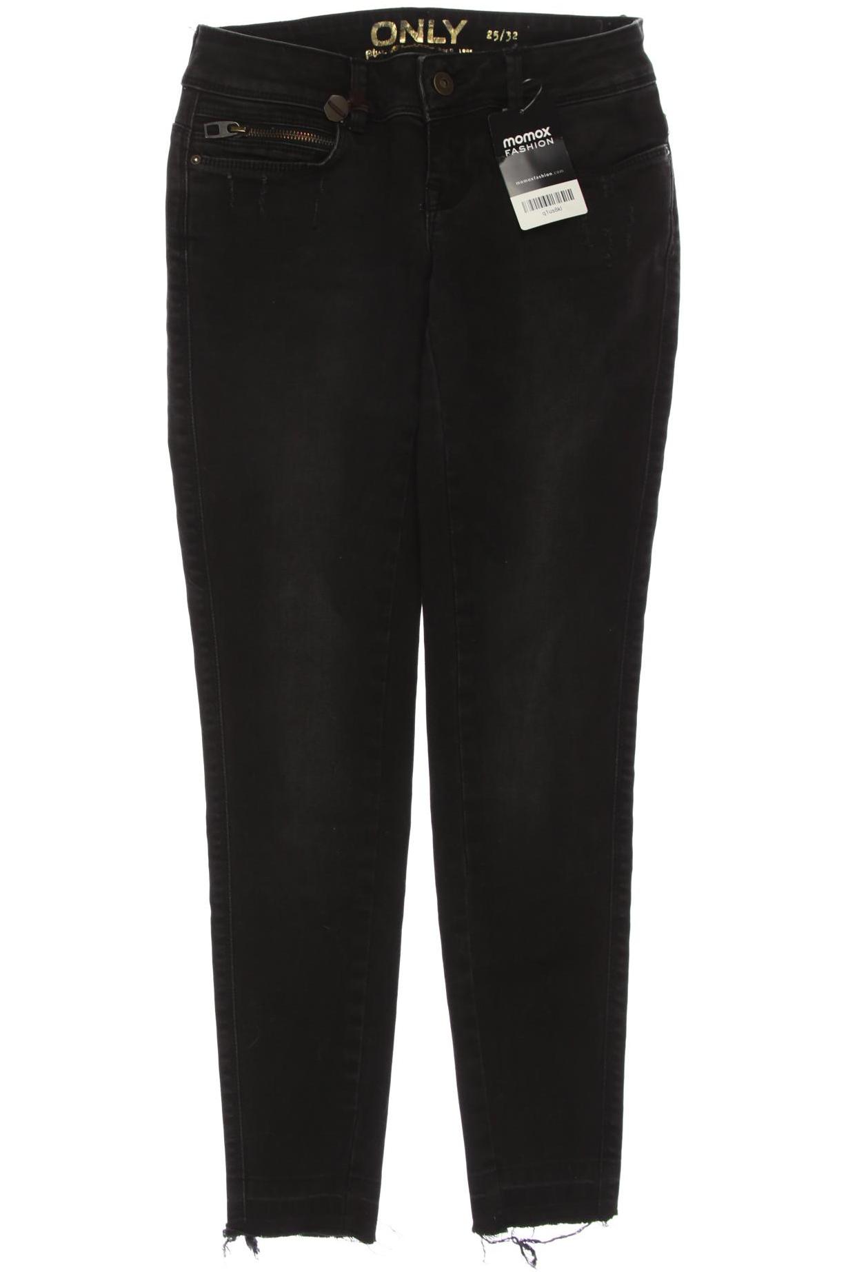 

ONLY Damen Jeans, schwarz