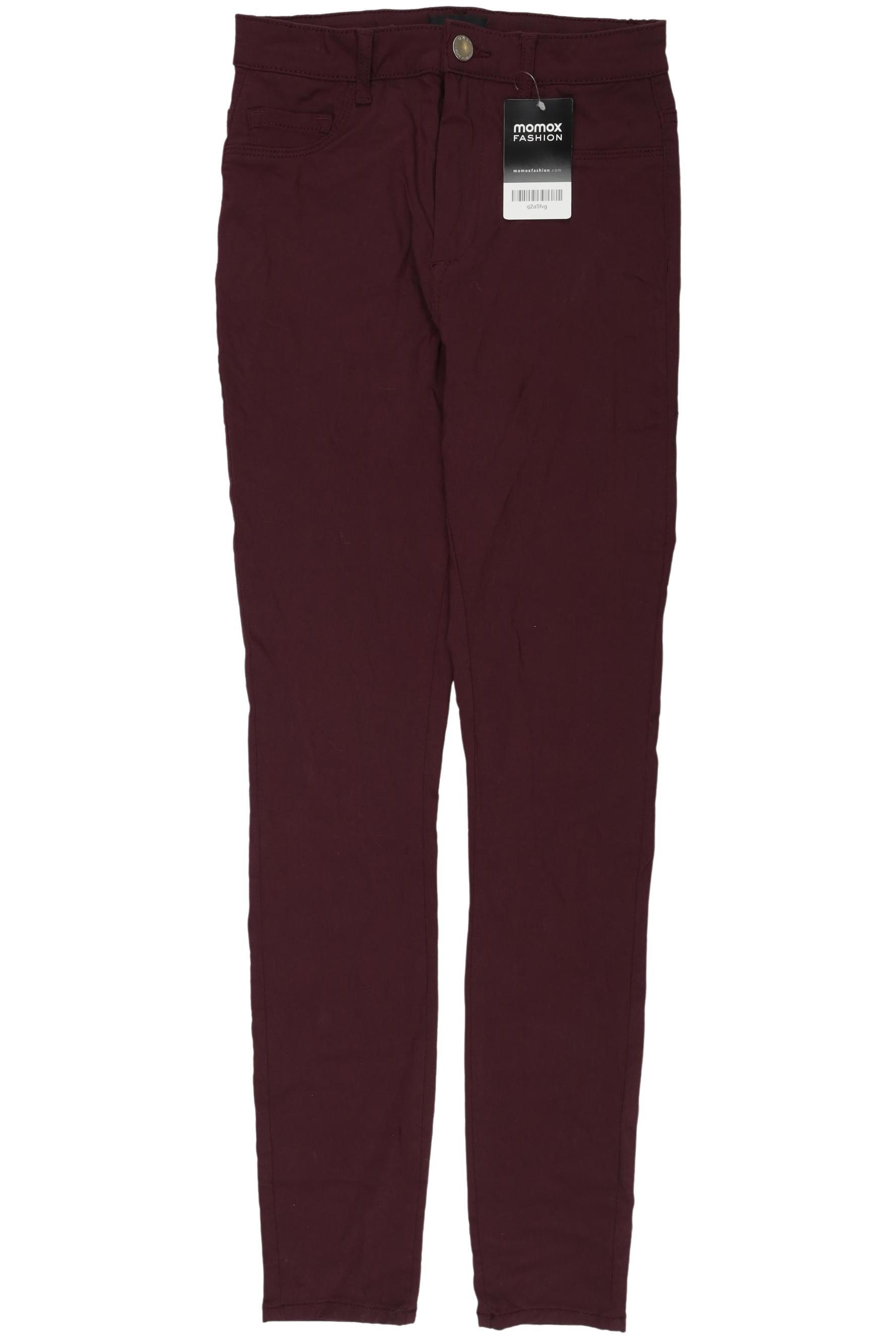 

Only Damen Jeans, bordeaux, Gr. 32