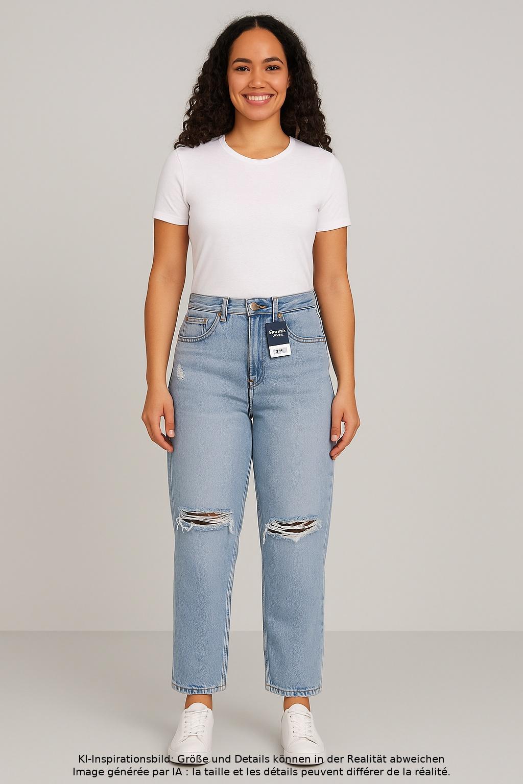 

Only Damen Jeans, hellblau, Gr. 26