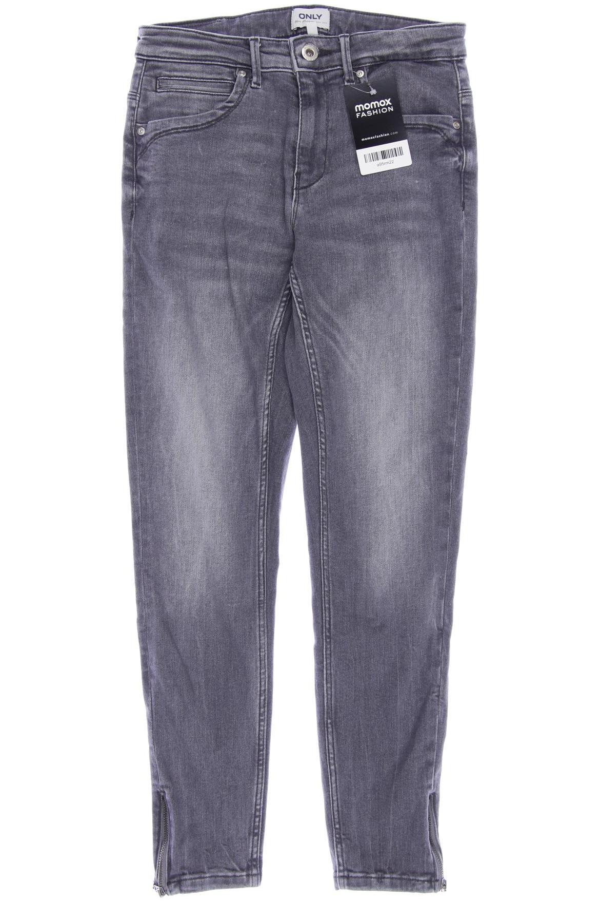 

Only Damen Jeans, grau, Gr. 28