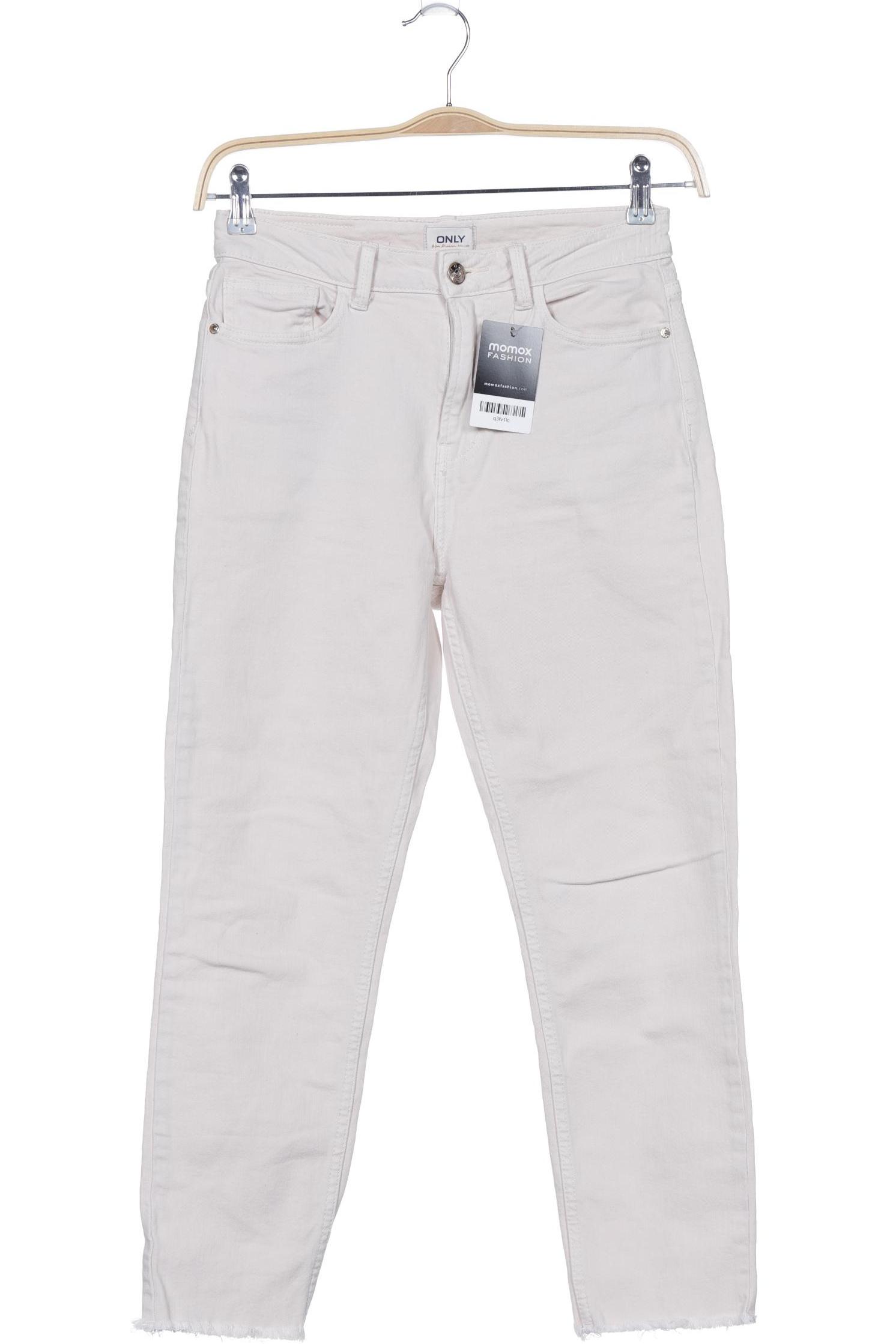 

Only Damen Jeans, beige, Gr. 27