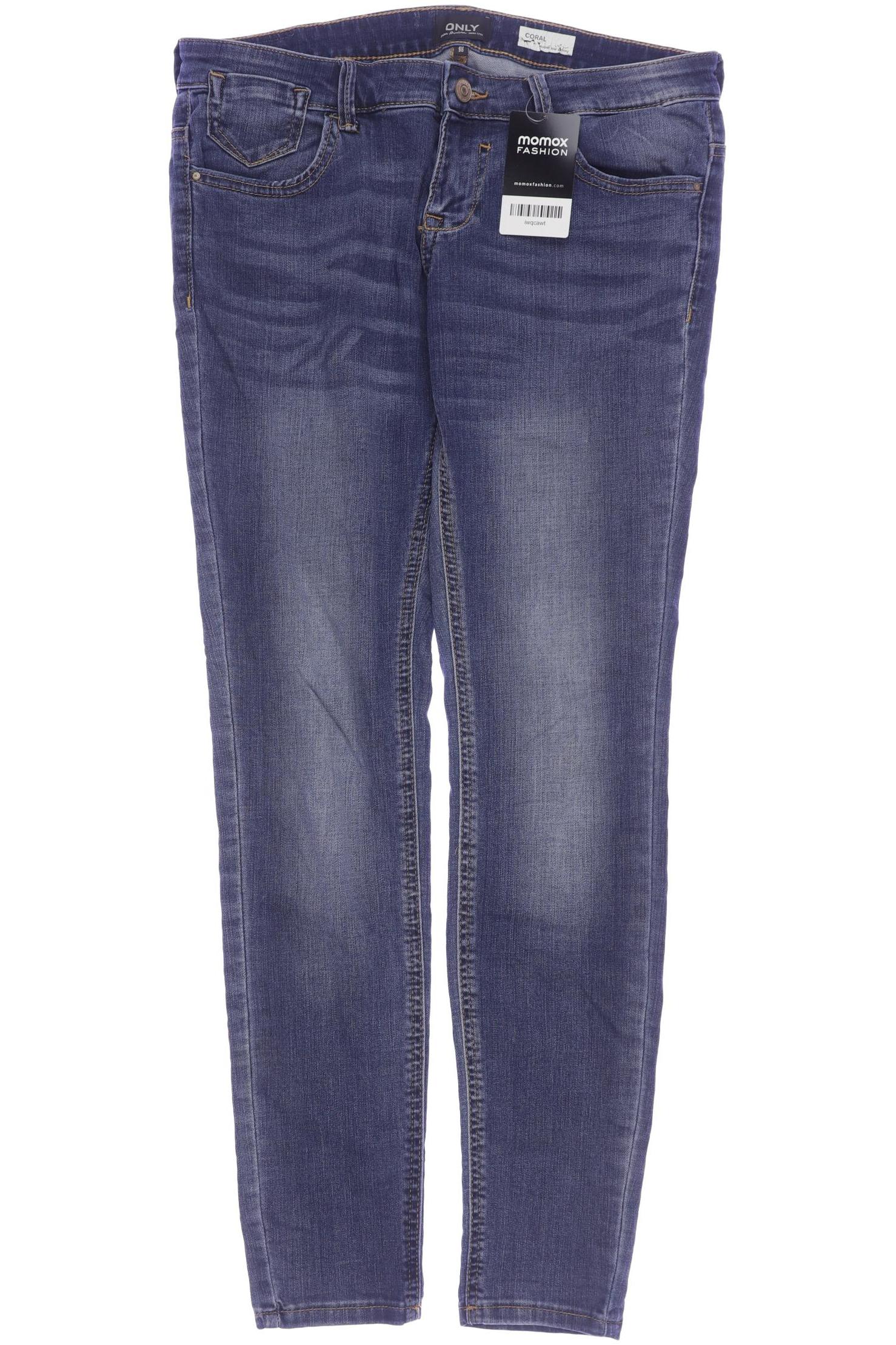 

Only Damen Jeans, marineblau, Gr. 30