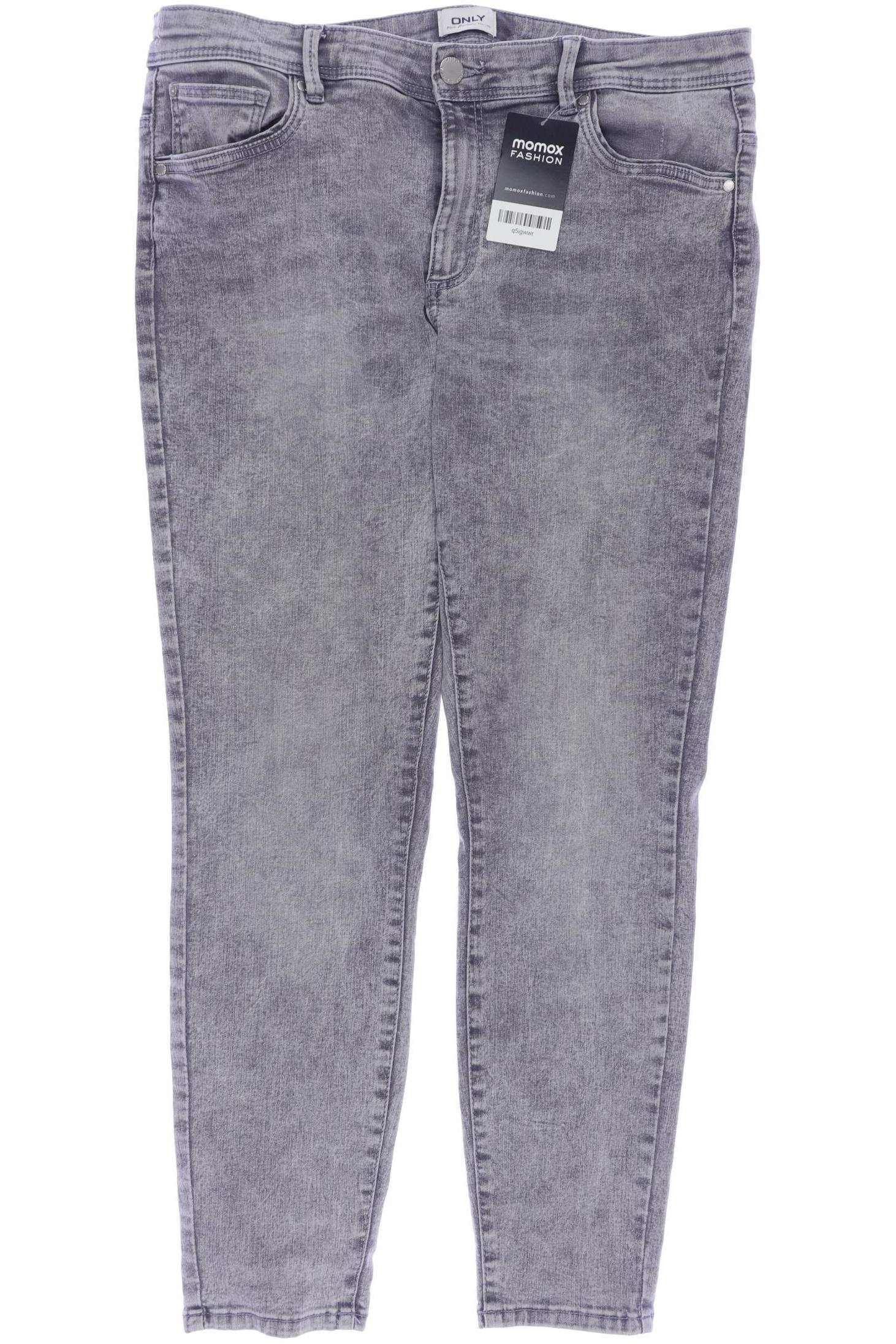 

Only Damen Jeans, grau, Gr. 0