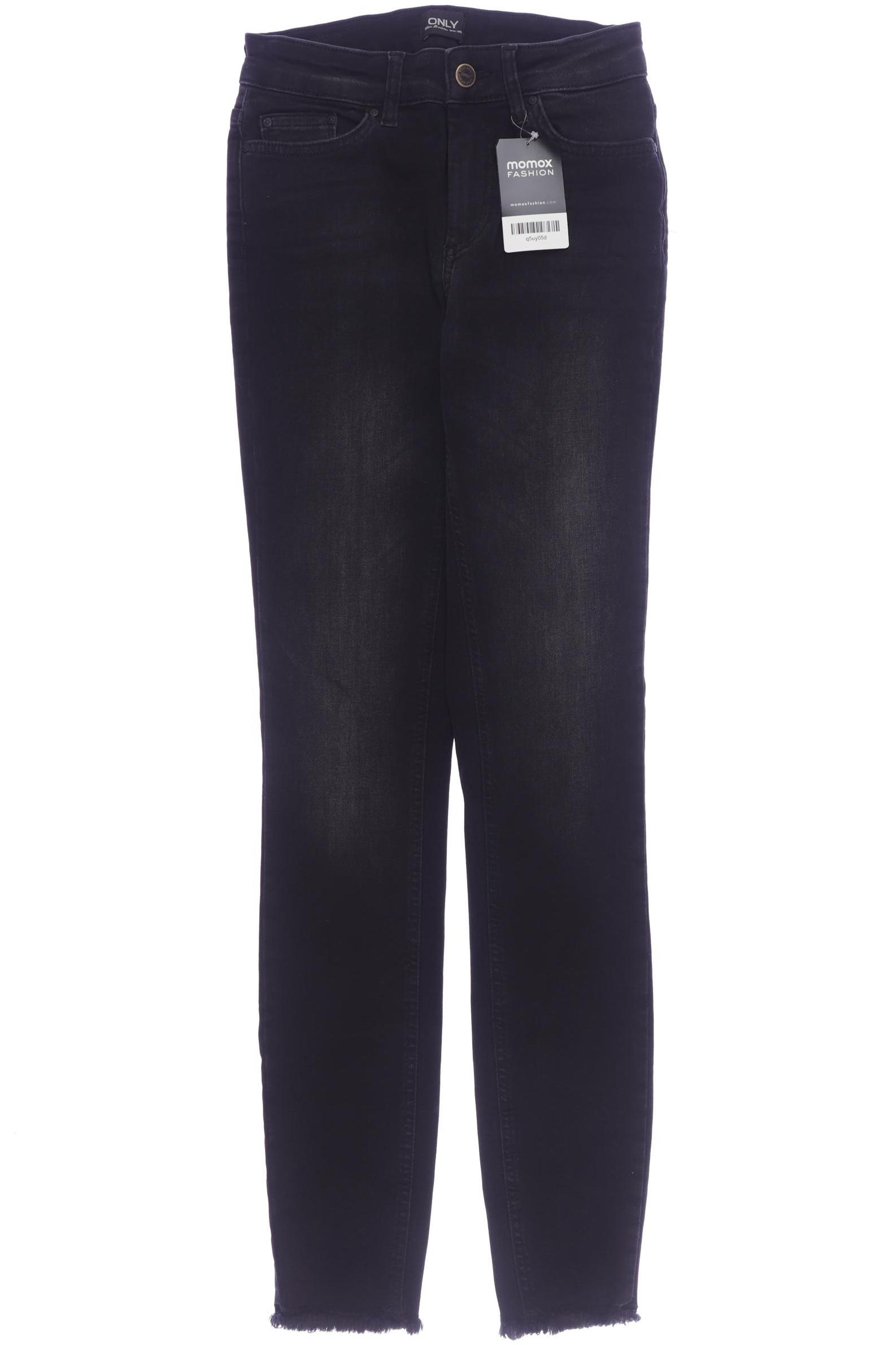 

Only Damen Jeans, schwarz, Gr. 0