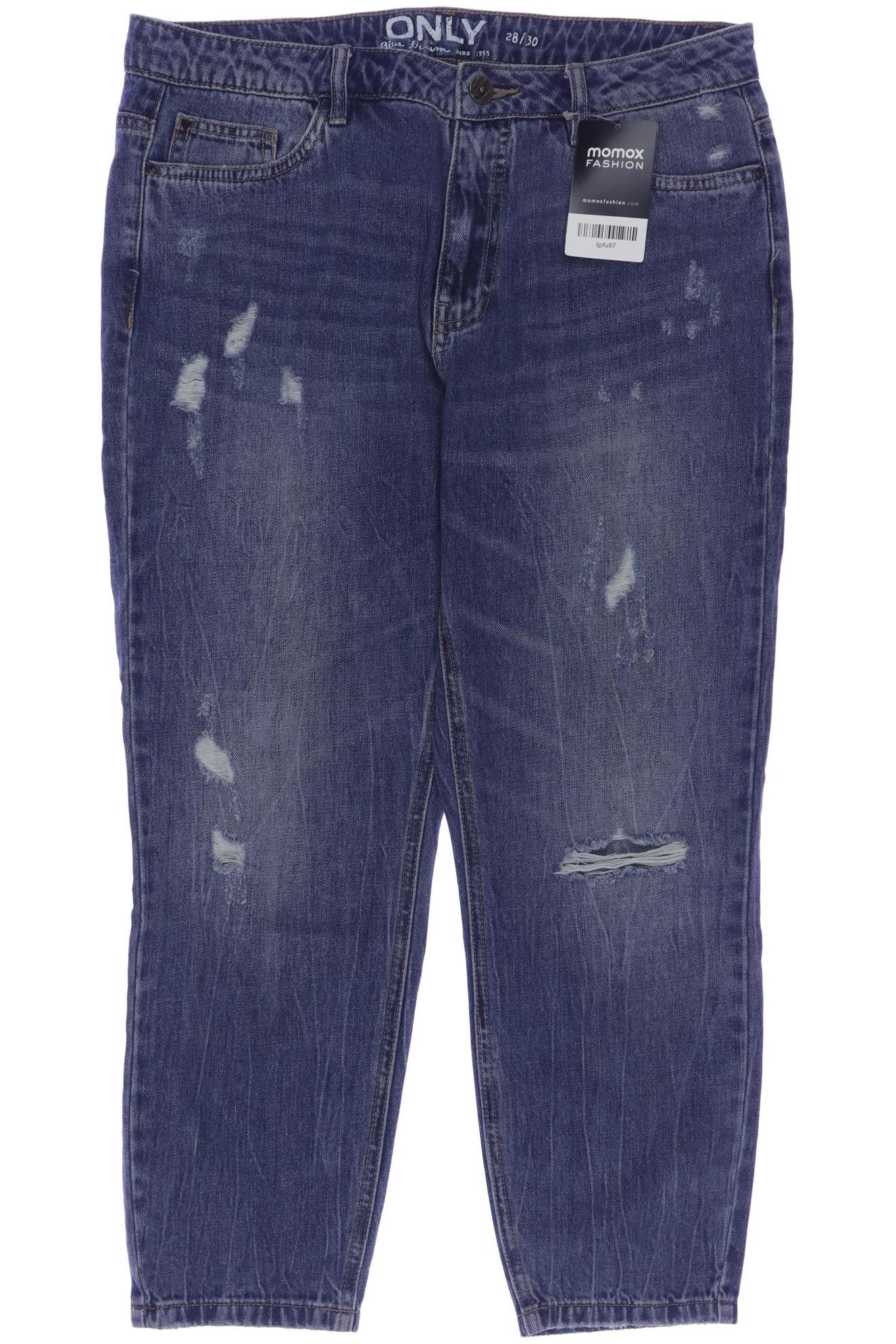 

Only Damen Jeans, marineblau, Gr. 28