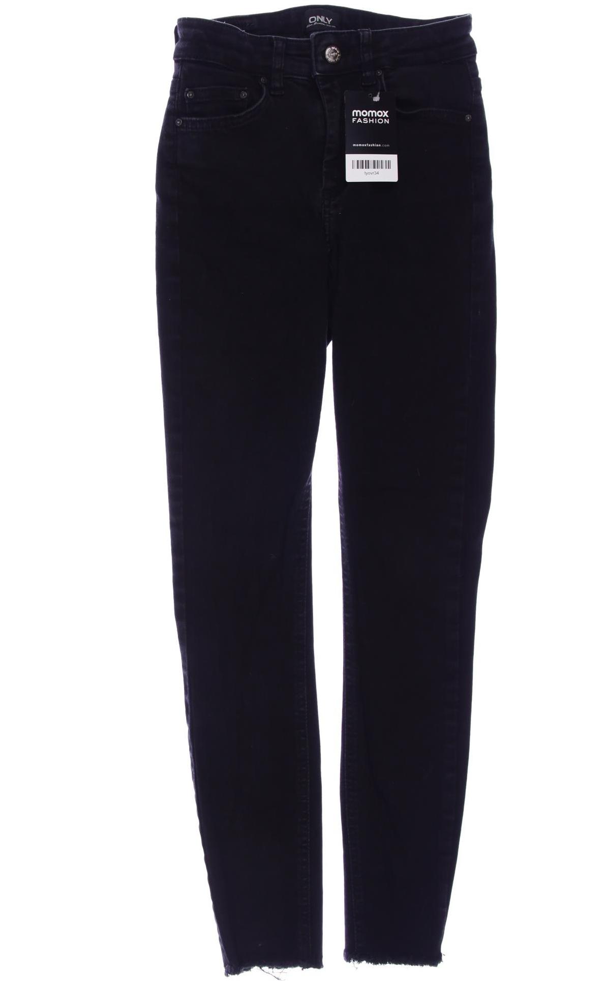 

ONLY Damen Jeans, schwarz