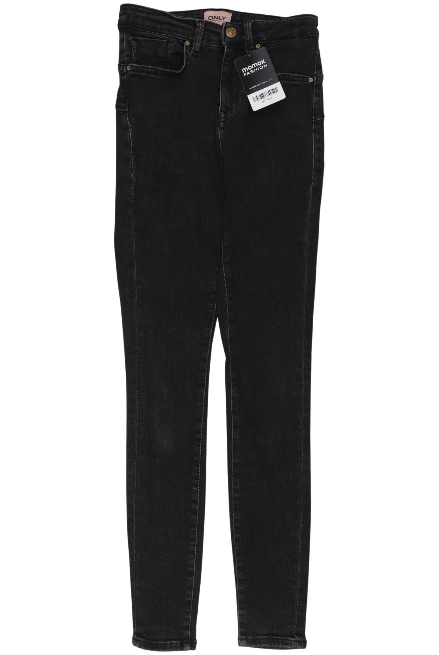 

Only Damen Jeans, schwarz, Gr. 0