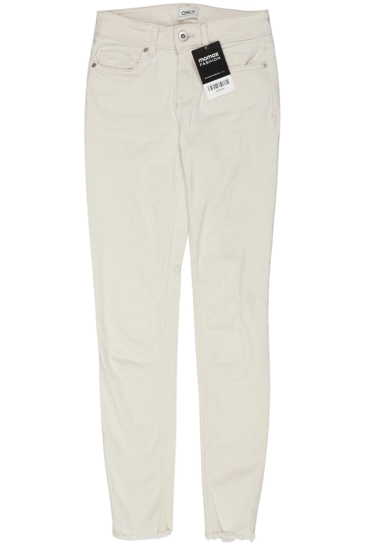

Only Damen Jeans, cremeweiß, Gr. 32