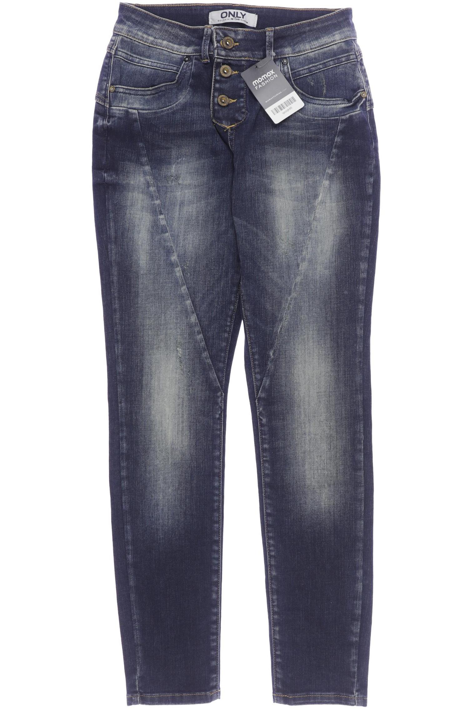 

Only Damen Jeans, marineblau, Gr. 25