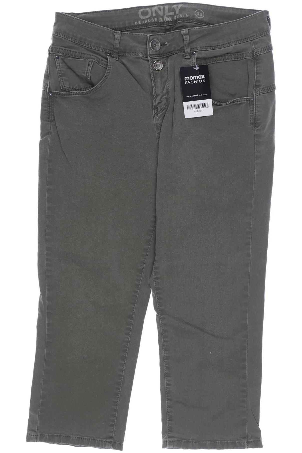 

Only Damen Jeans, grün, Gr. 36