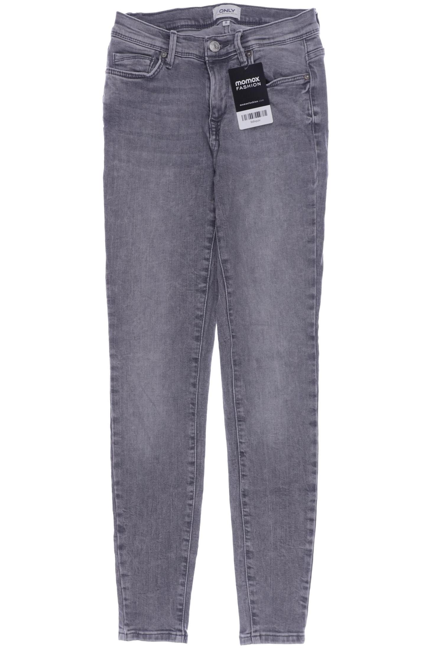 

Only Damen Jeans, grau, Gr. 26