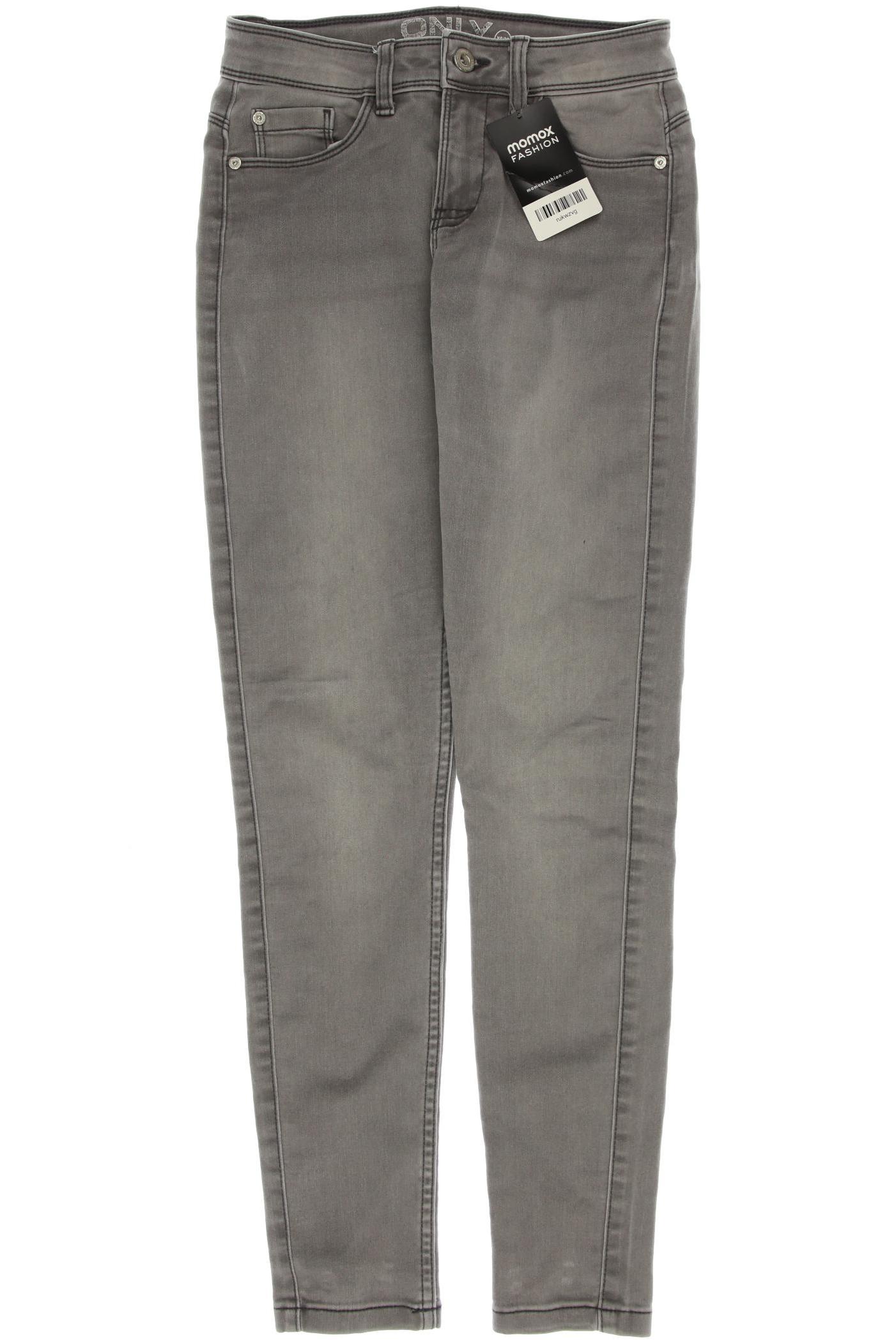 

Only Damen Jeans, grau, Gr. 0