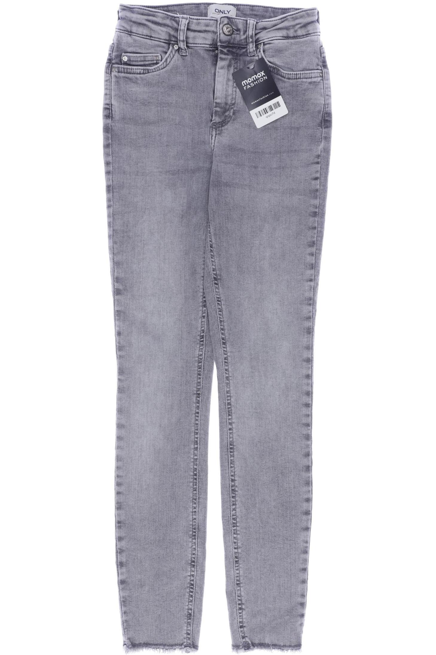 

Only Damen Jeans, grau, Gr. 0